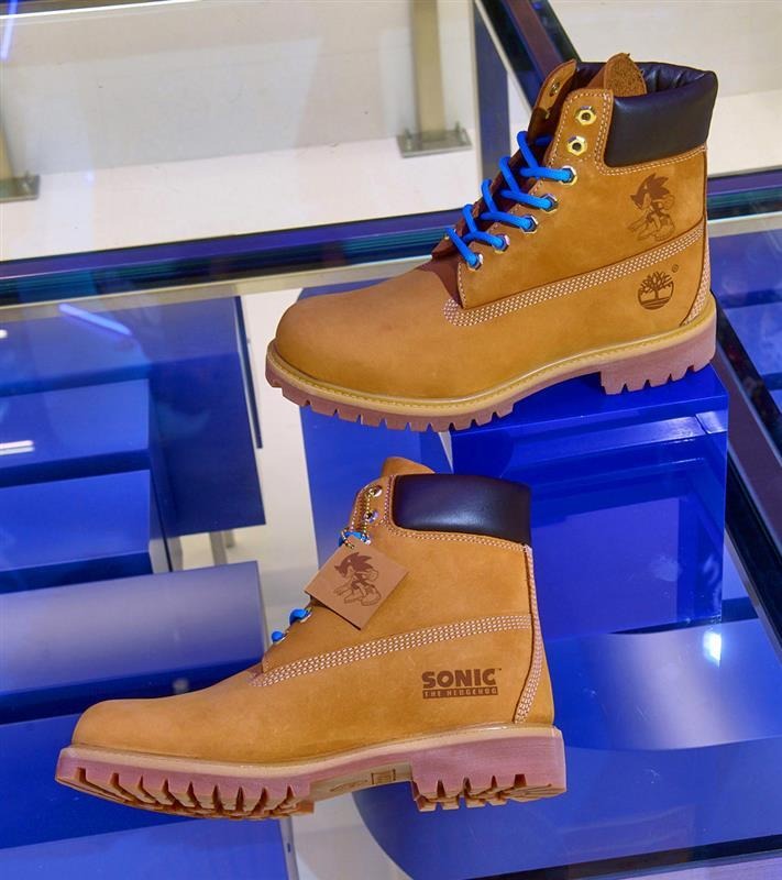 Sonic x Timberland 6-Inch Boots Are Limited to 30 Pairs