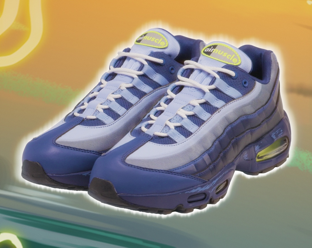 Nike Air Max 95 フィギュア Yu-Gi-Oh!' x Nike Air Max 95 September Release Date