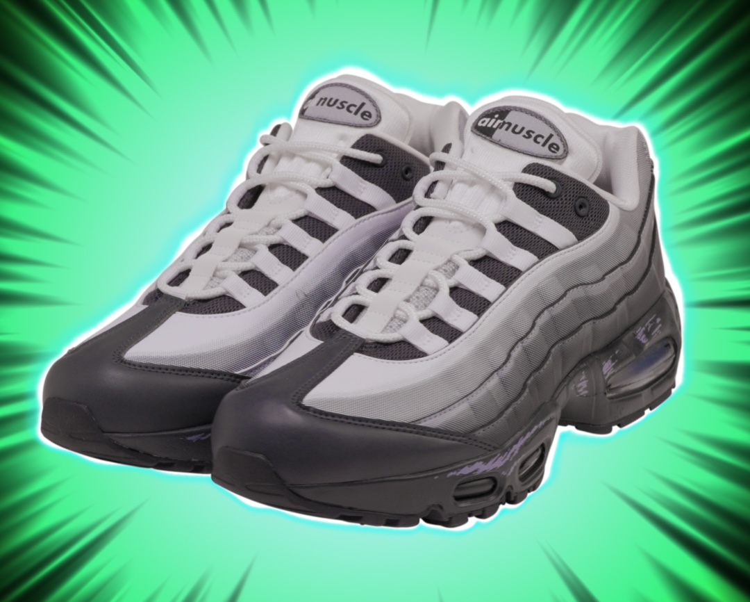 Nike Air Max 95 フィギュア Pink Nike copy2.jpg
