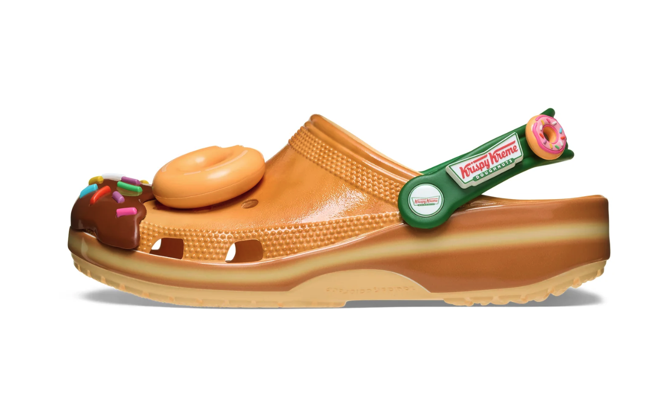 Where to Buy the Krispy Kreme x Crocs Classic Clog