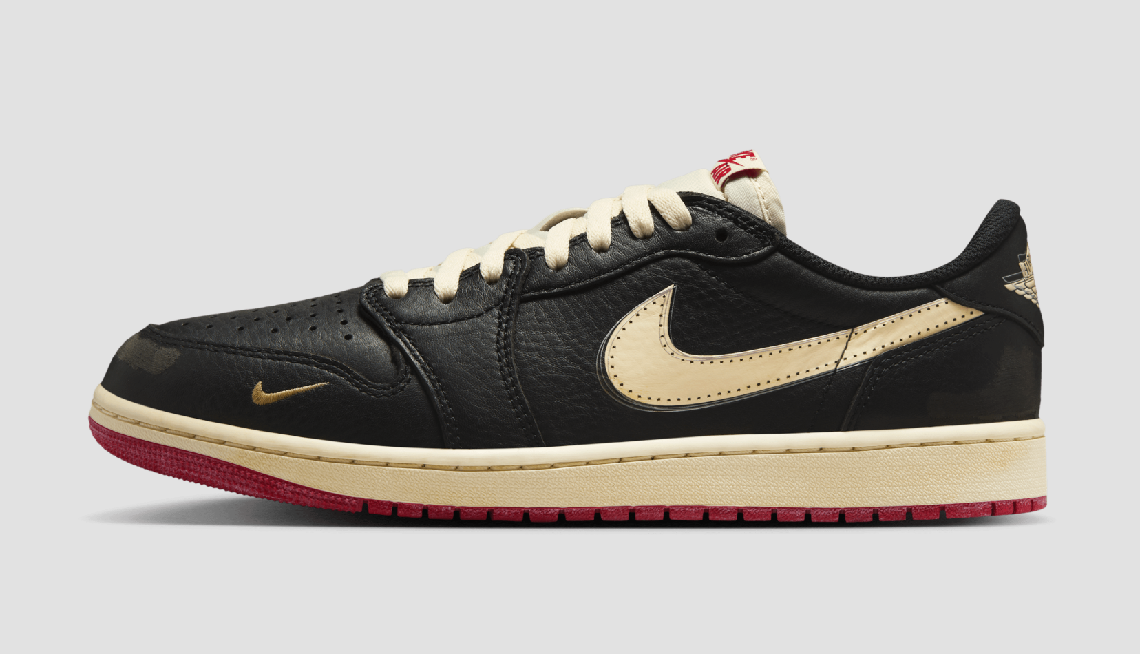 Nigel Sylvester x Air Jordan 1 Low 'Better With Time' Rel