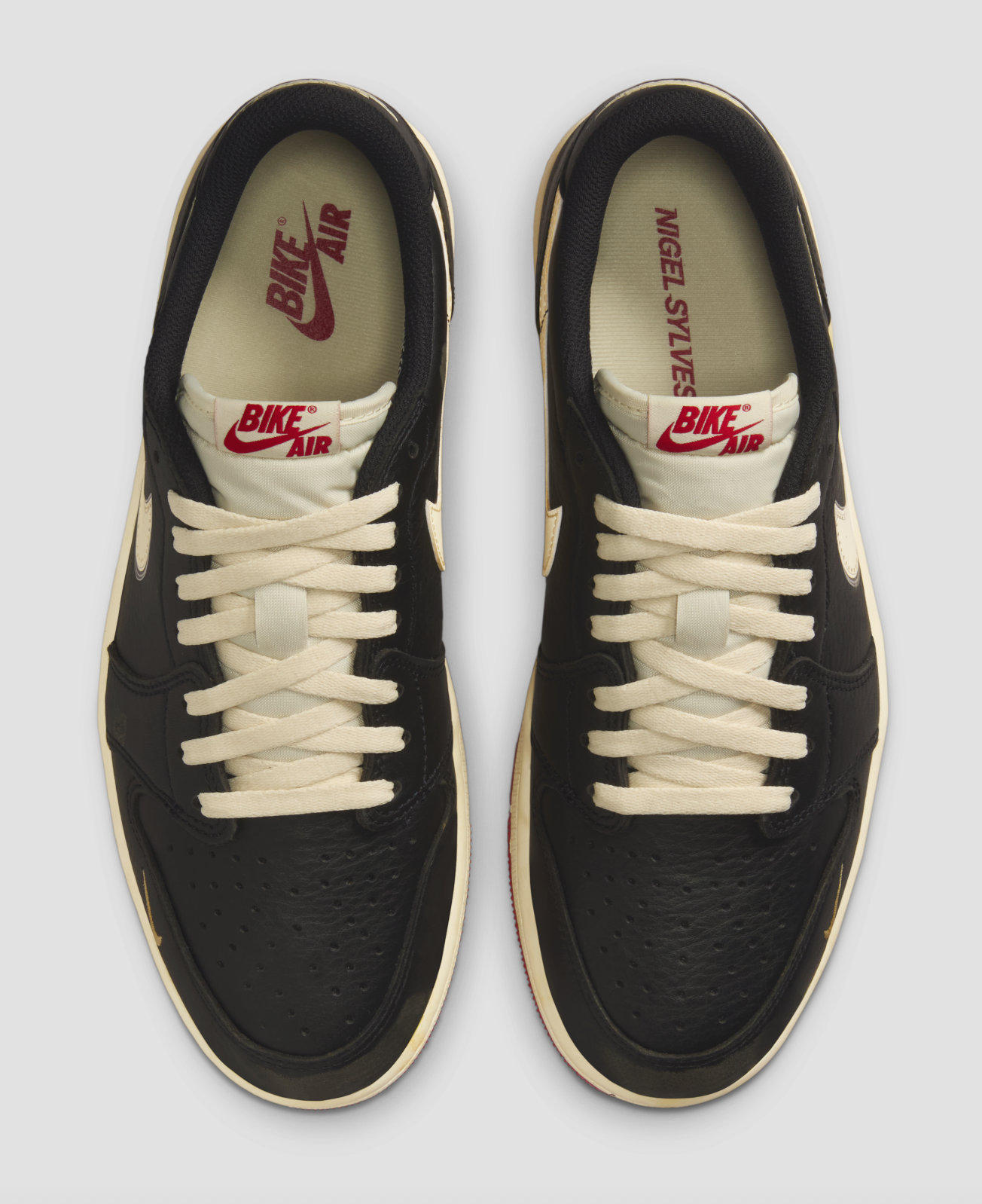 Nigel Sylvester × Air Jordan 1 Low ナイジェル Nigel Sylvester Air Jordan 1 Low OG Nitro IB8958-001 | Hypebeast