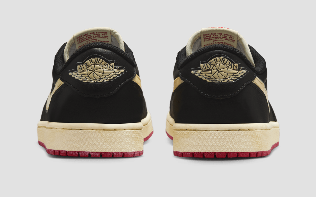 Nigel Sylvester × Air Jordan 1 Low ナイジェル Nigel Sylvester Air Jordan 1 Low OG Nitro IB8958-001