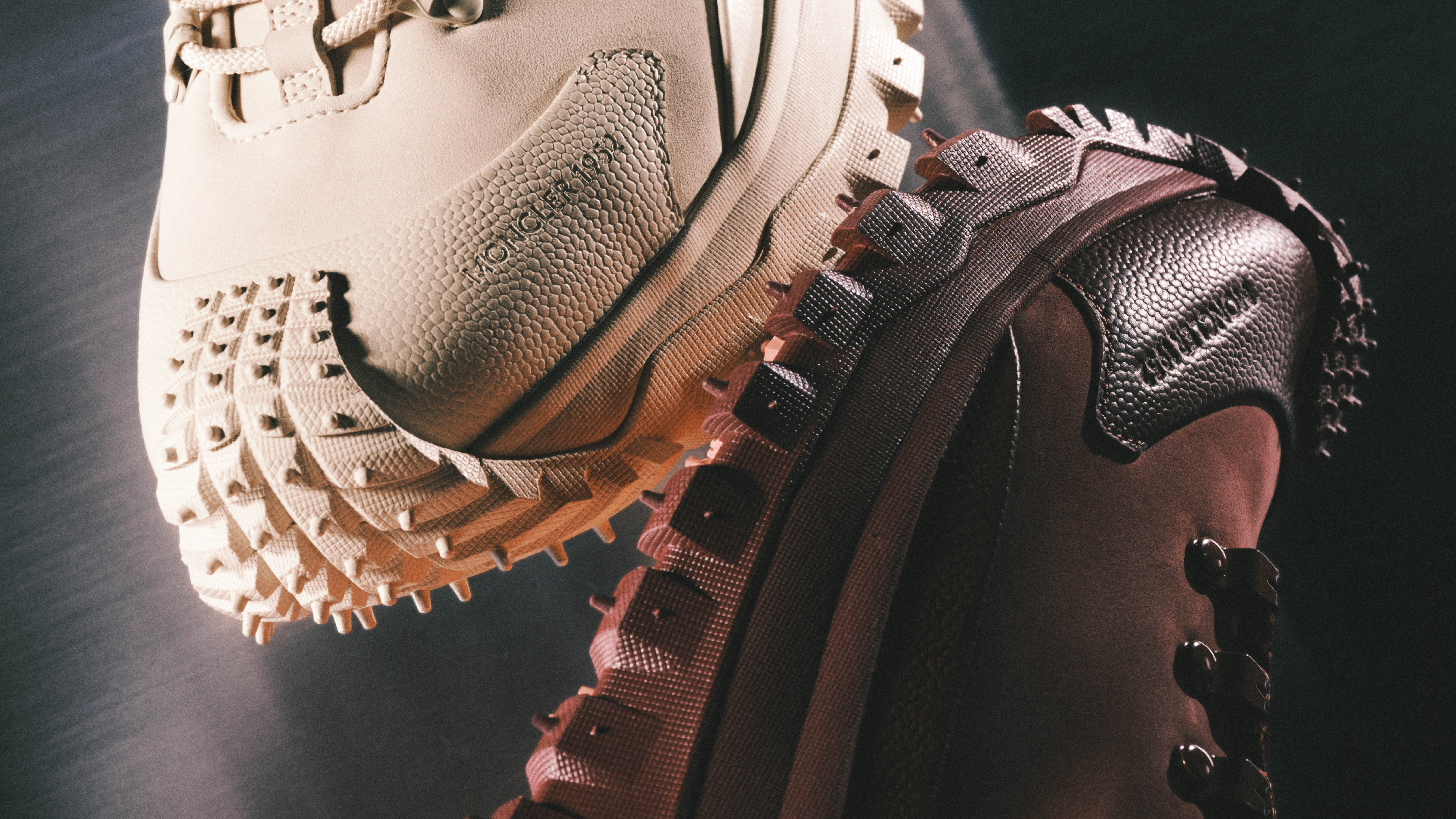Here's Moncler's Trailgril Apex2 GTX, Moncler Altive Mid