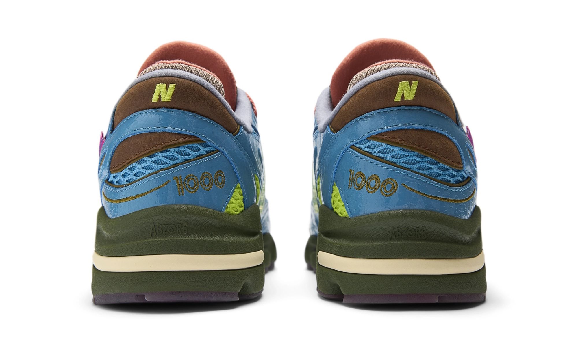 Salehe Bembury × New Balance 1000 27.5 New Balance x Salehe Bembury Mens 1000 Shoes – Extra Butter