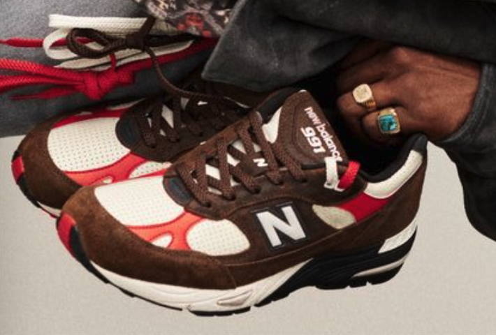 Aimé Leon Dore Teases Made in UK New Balance 991 Collab
