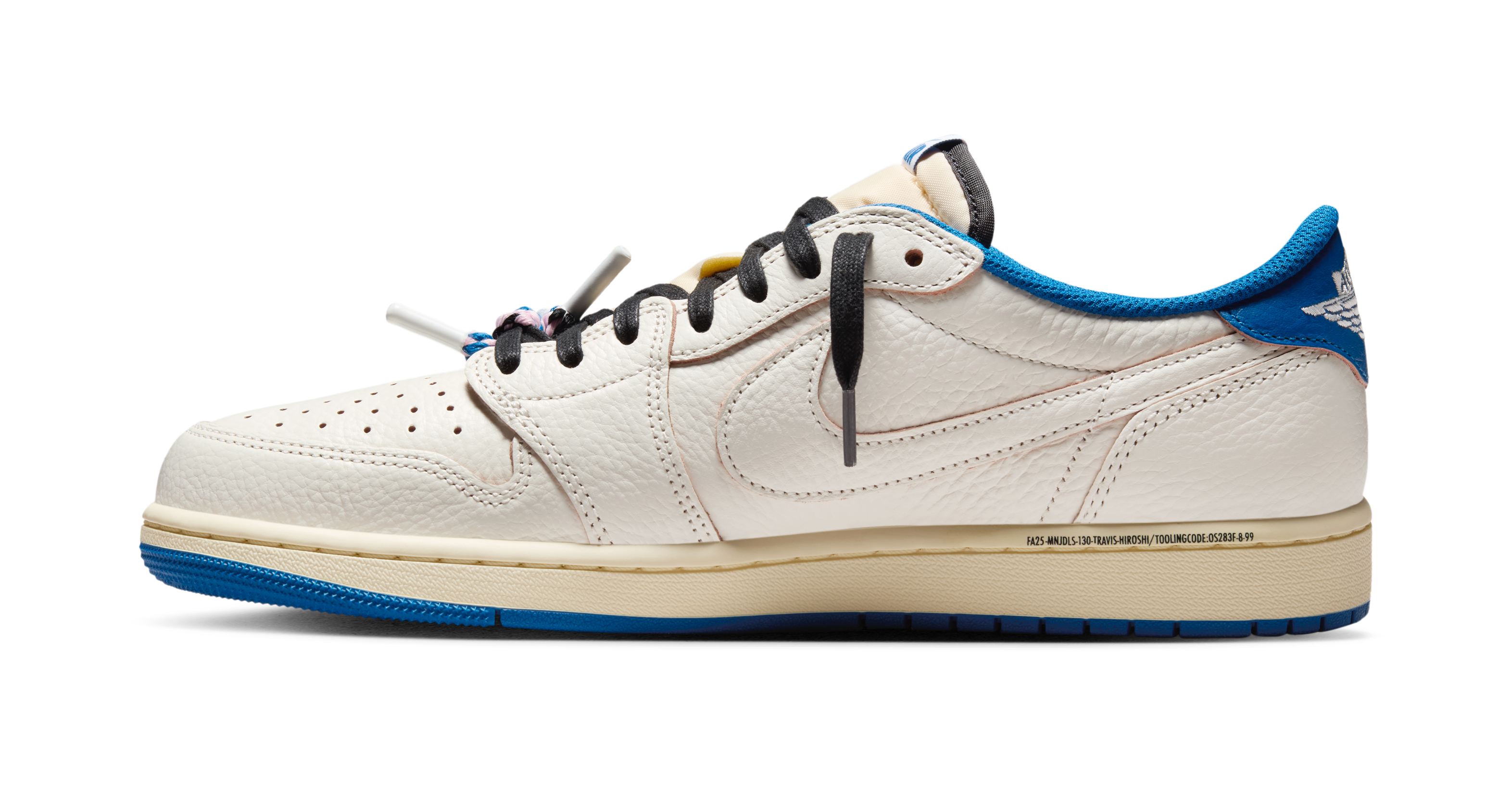 Fragment x Travis Scott x Air Jordan 1 Low Release Date 2