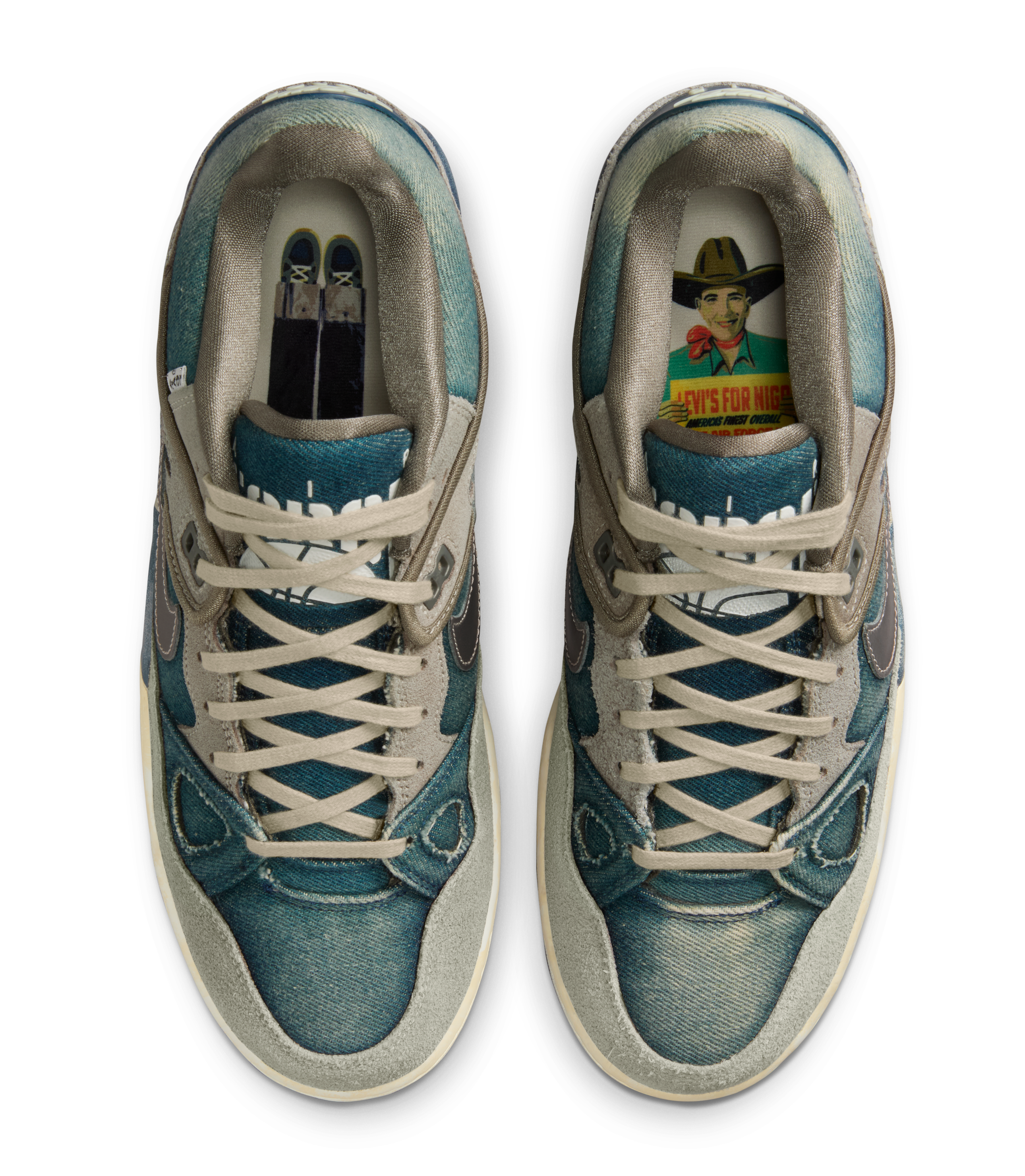 Levi's x Nigo x Nike Air Force 3 Release Date