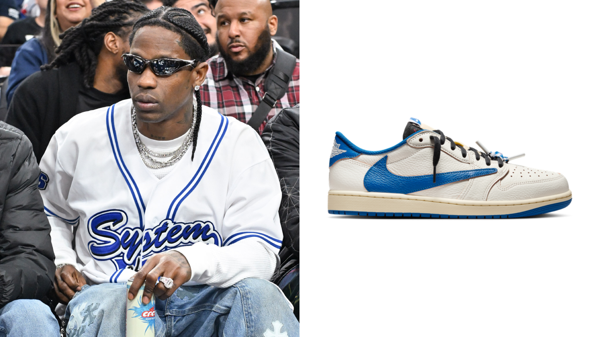 sTravis Scott x AirJordanTS 上下 Jordan Air Jordan x Travis Scott Half Zip Jacket | REVERSIBLE