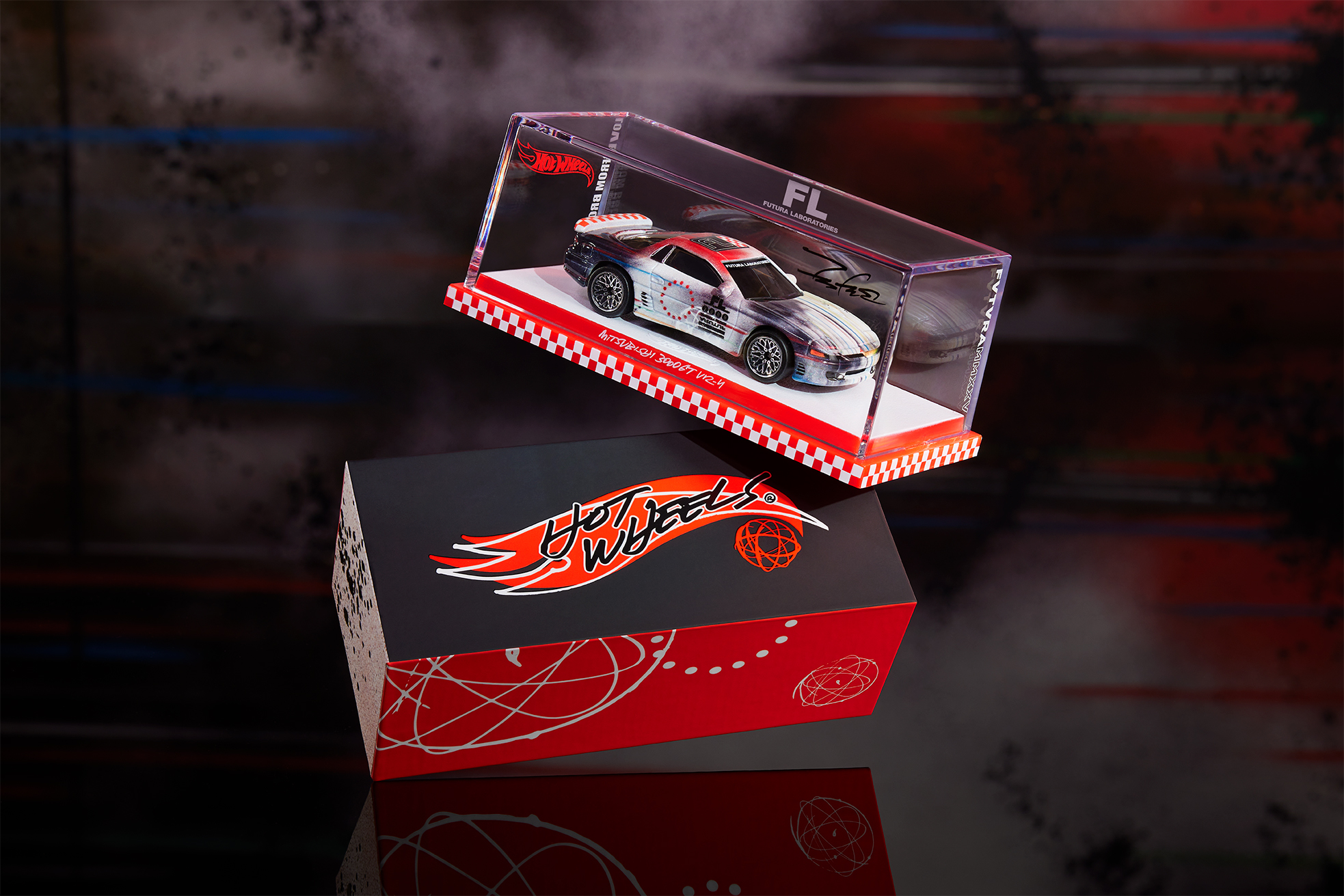 Futura's New Hot Wheels Collaboration: What to Know