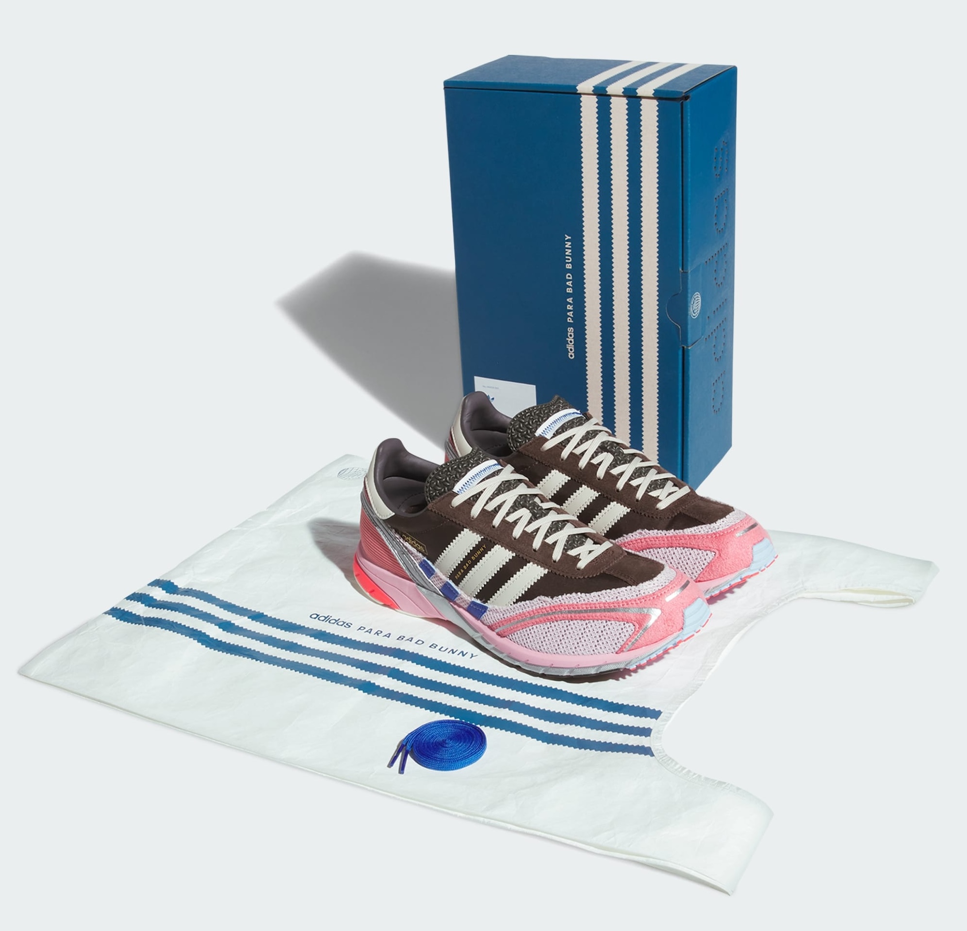 Bad Bunny x Adidas SL-72 'Nostalgic Trio' Release Date