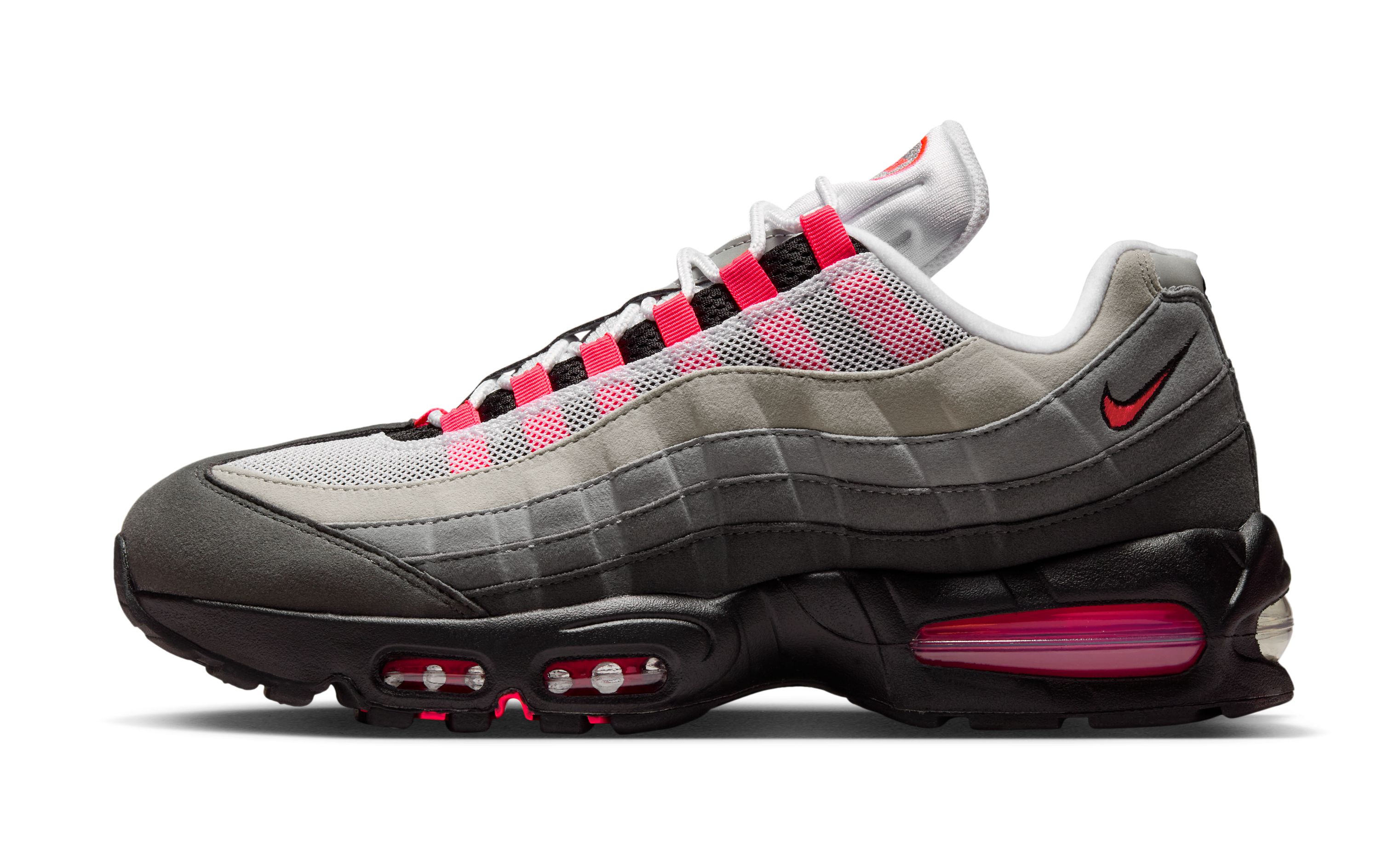 First Look at the Nike Air Max 95 Big Bubble 'Solar Red'