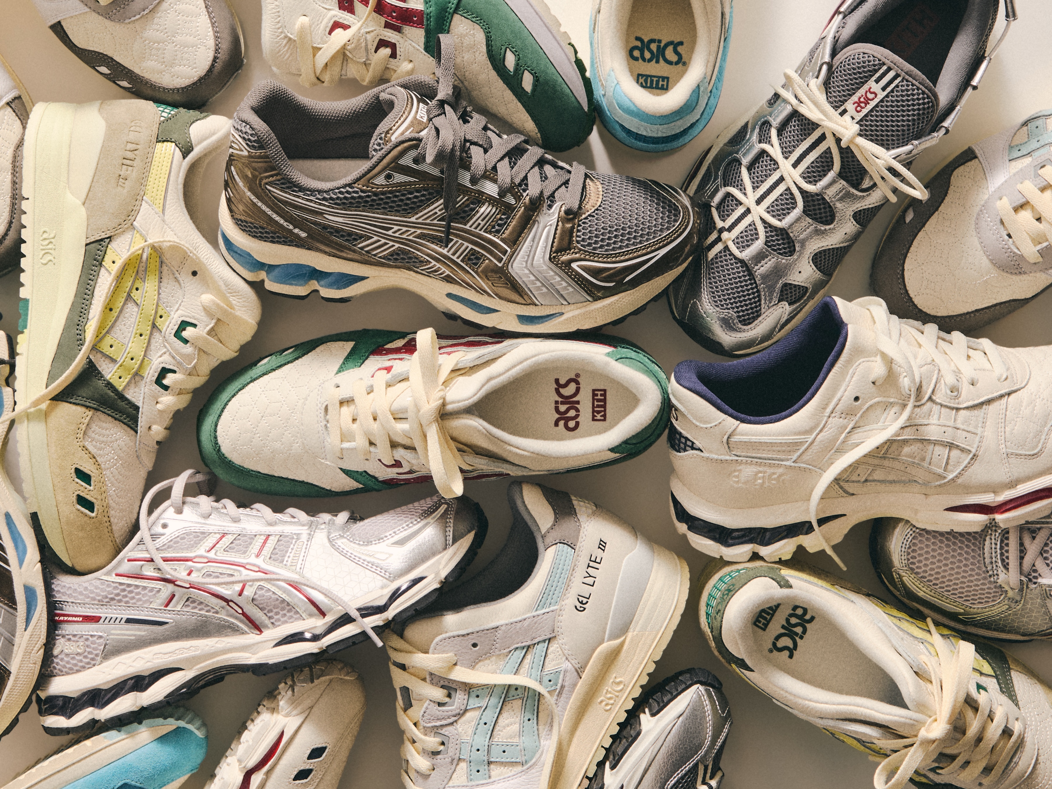 Ronnie Fieg's Asics 'World's Fair' Collection Releases Tomorrow