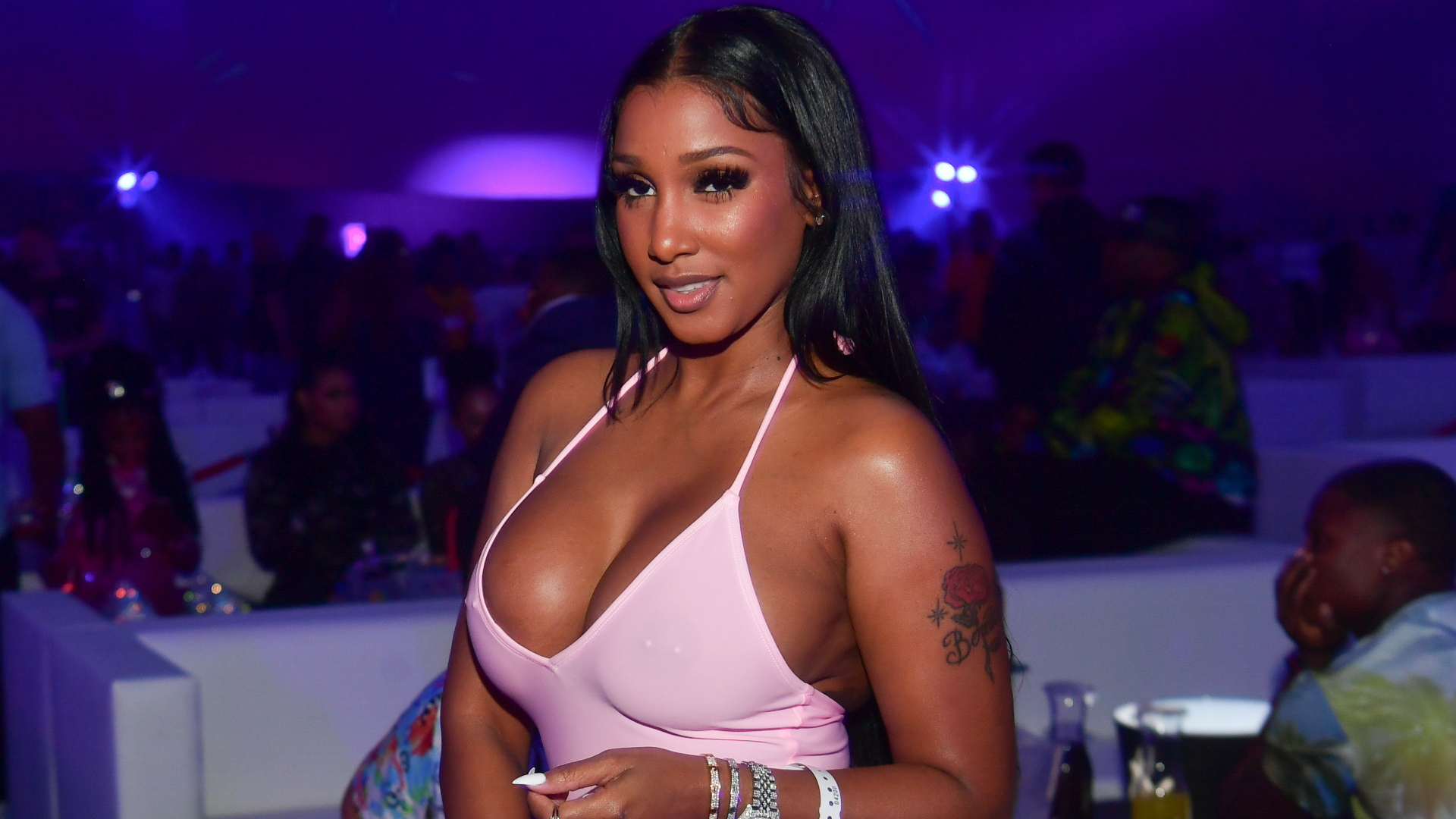 bernice burgos white dress Happy New Year ! Bernice Burgos is a tri-state