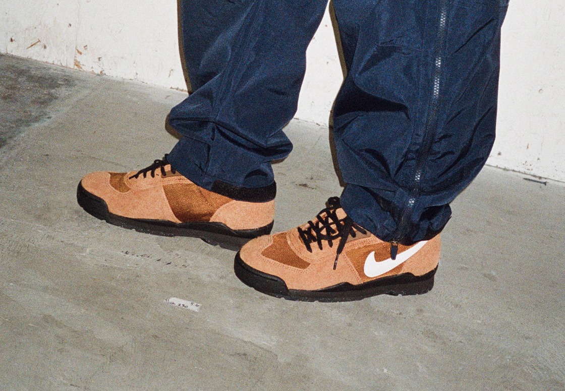 Stussy Is Bringing Back the Nike Baltoro Boot for a Fall