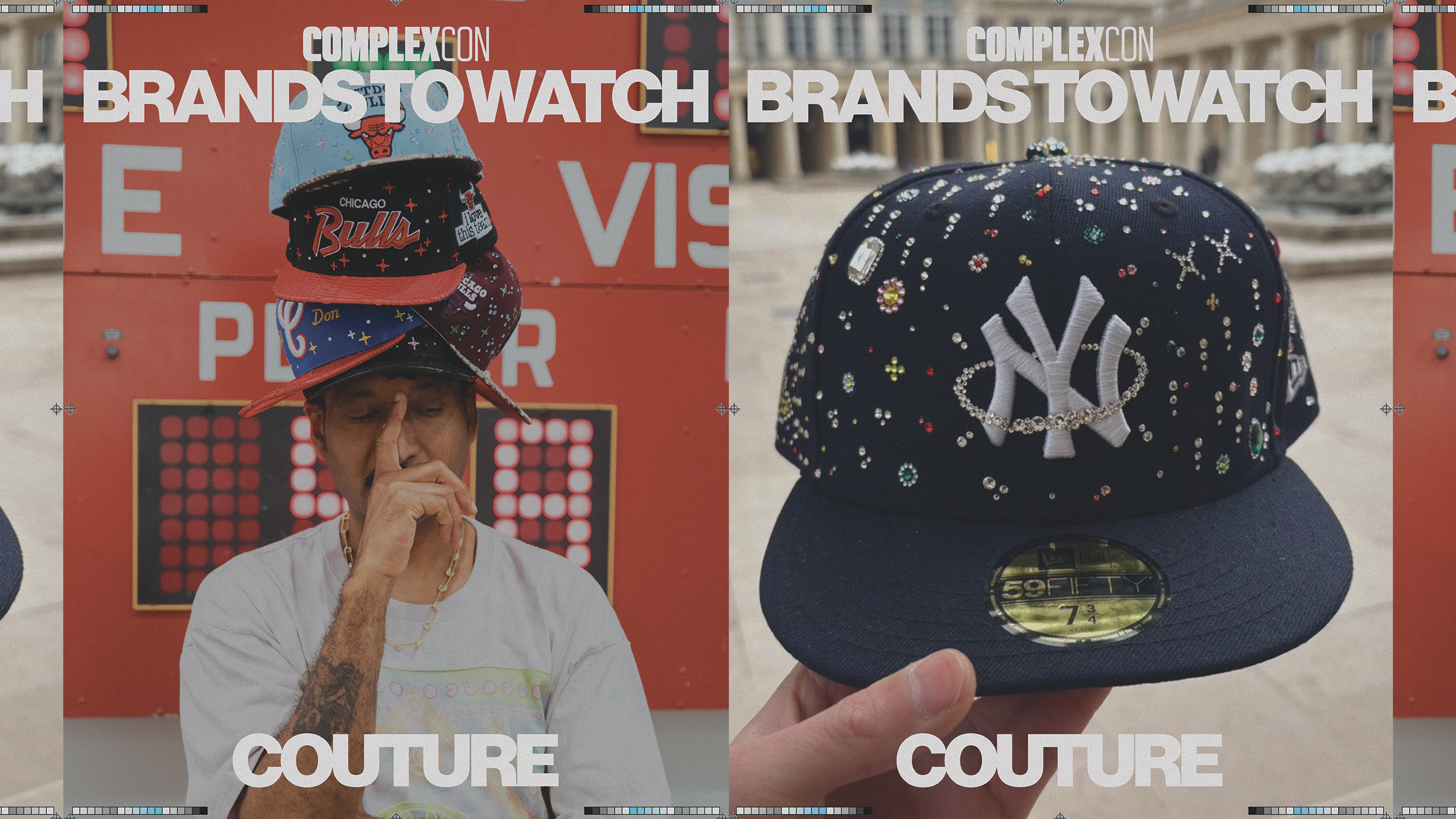 Couture worldwide new era cap (平本蓮着用) Buy Supreme Worldwide 