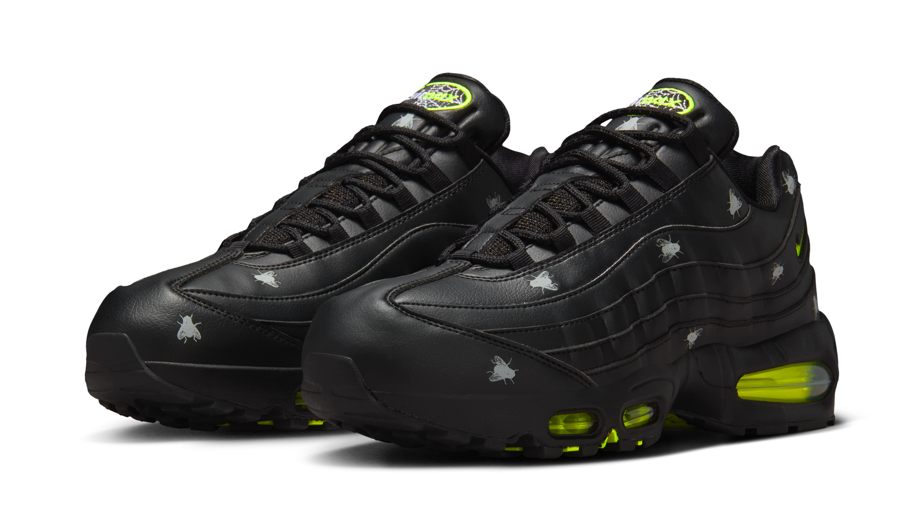 Nike Air Max 95 Big Bubble 'Triple Black' Release Date