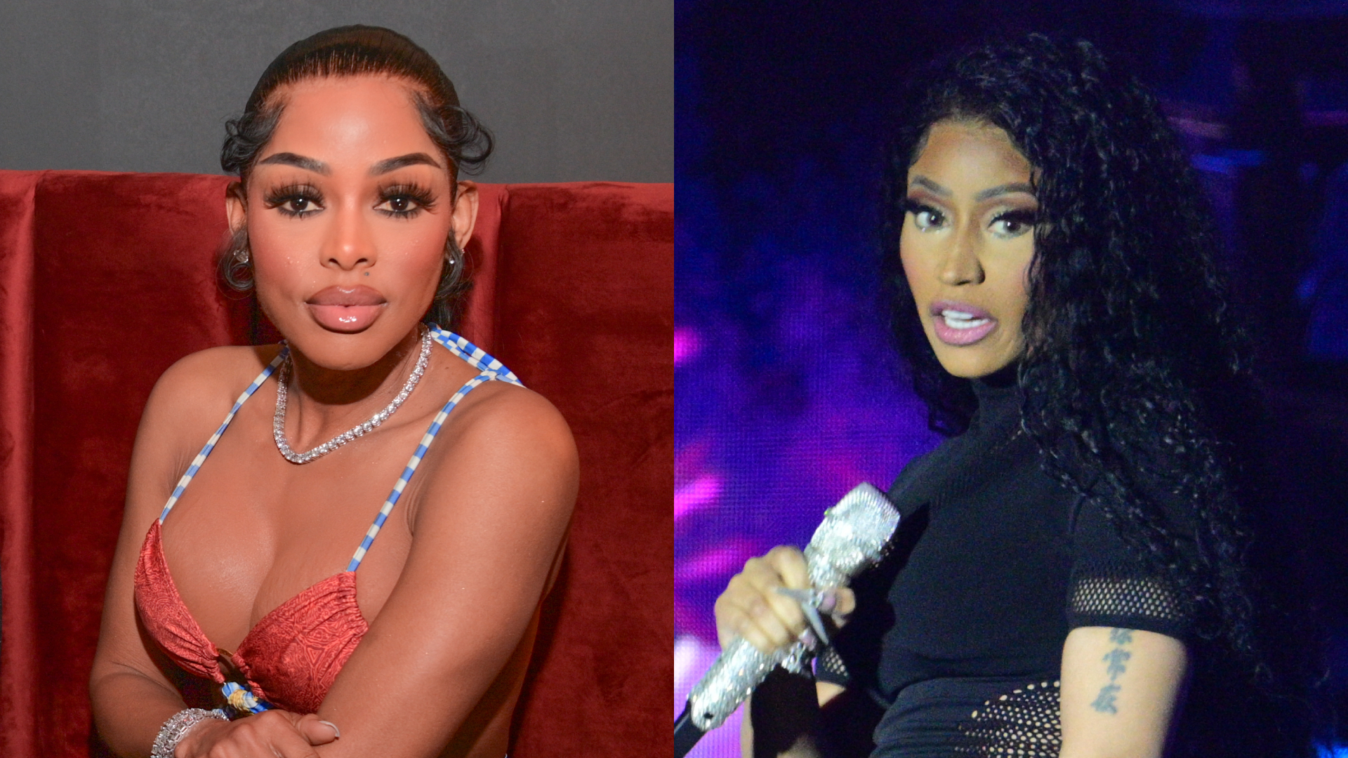 Keyshia Ka'Oir Appears to Respond to Nicki Minaj in Post: 'Embarrassing', image size:1920x1080