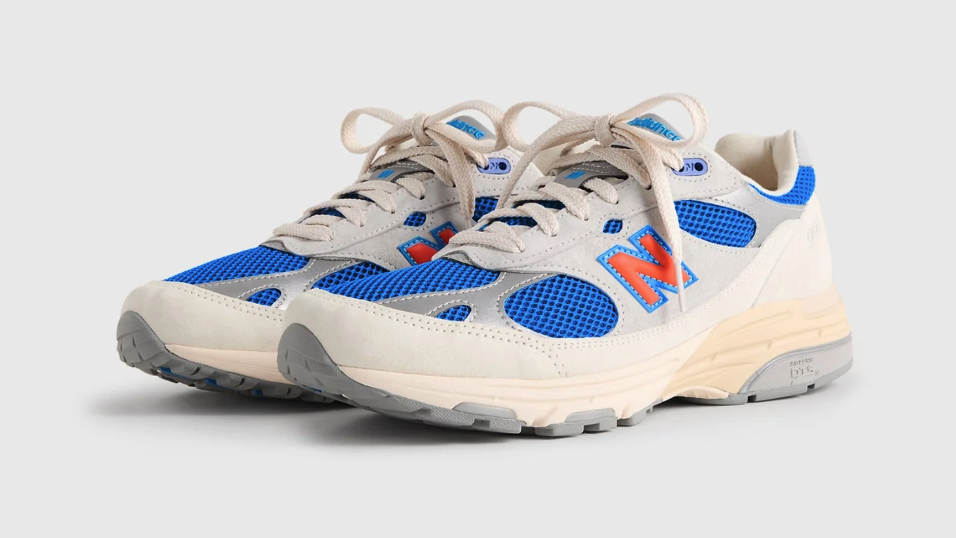 Kith x Madison Square Garden x New Balance 993 Release