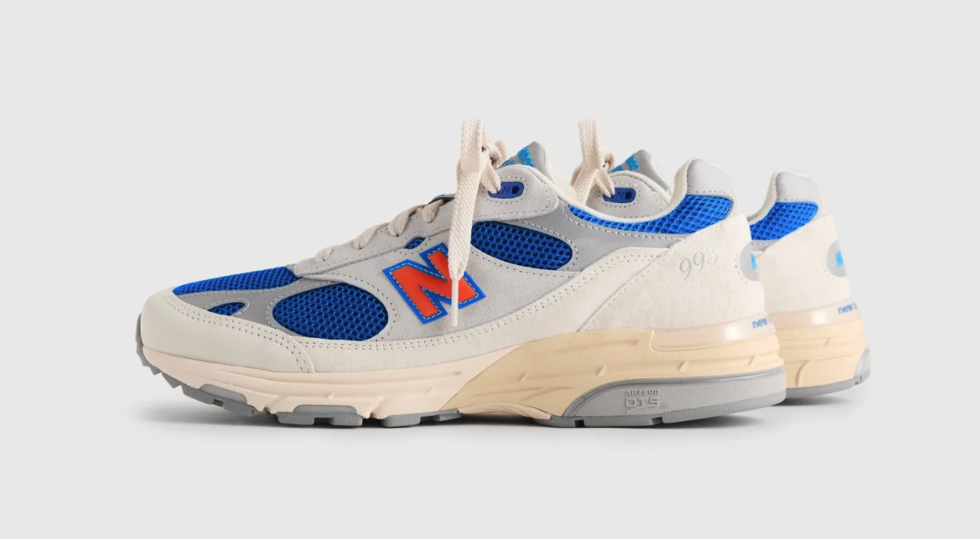 Kith x Madison Square Garden x New Balance 993 Release