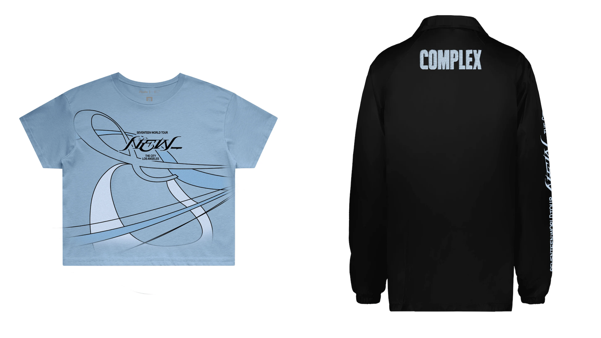 Seventeen's Complex Exclusive Pop-up Products: How to Buy