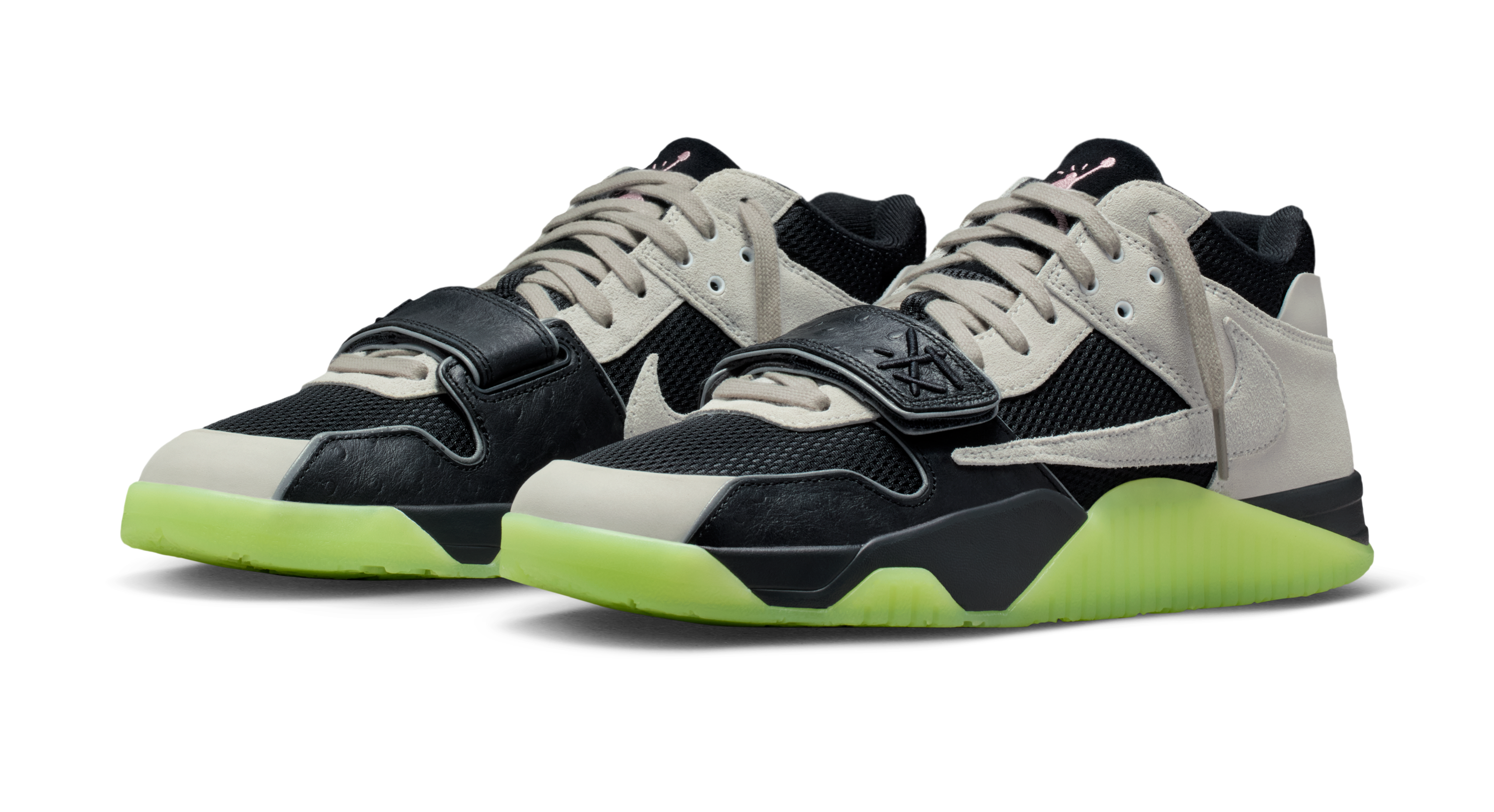 Chase B's Travis Scott x Jordan CJ1 T-Rexx Releases This Month