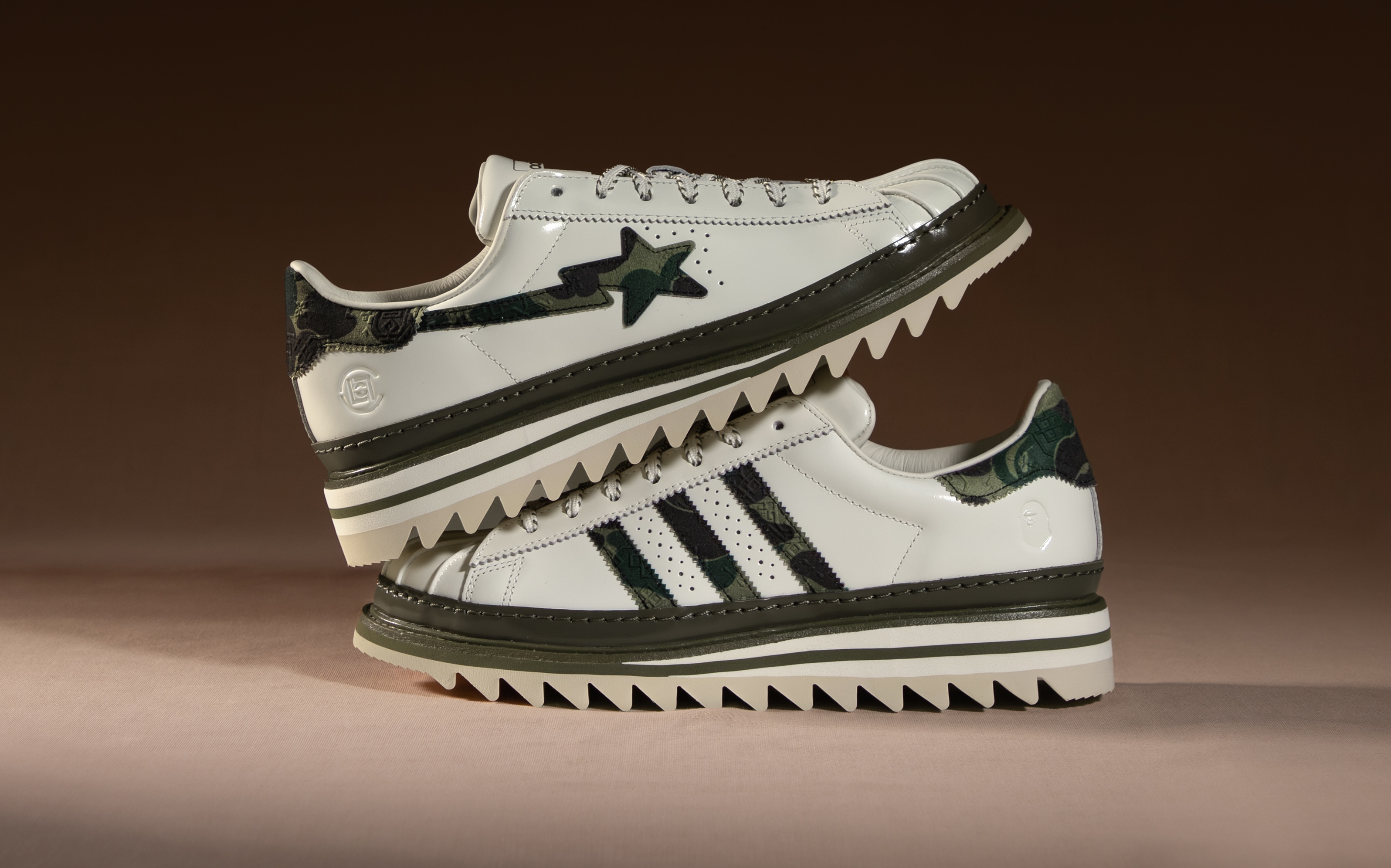 Bape x Clot x Adidas Superstar December 2025 Release