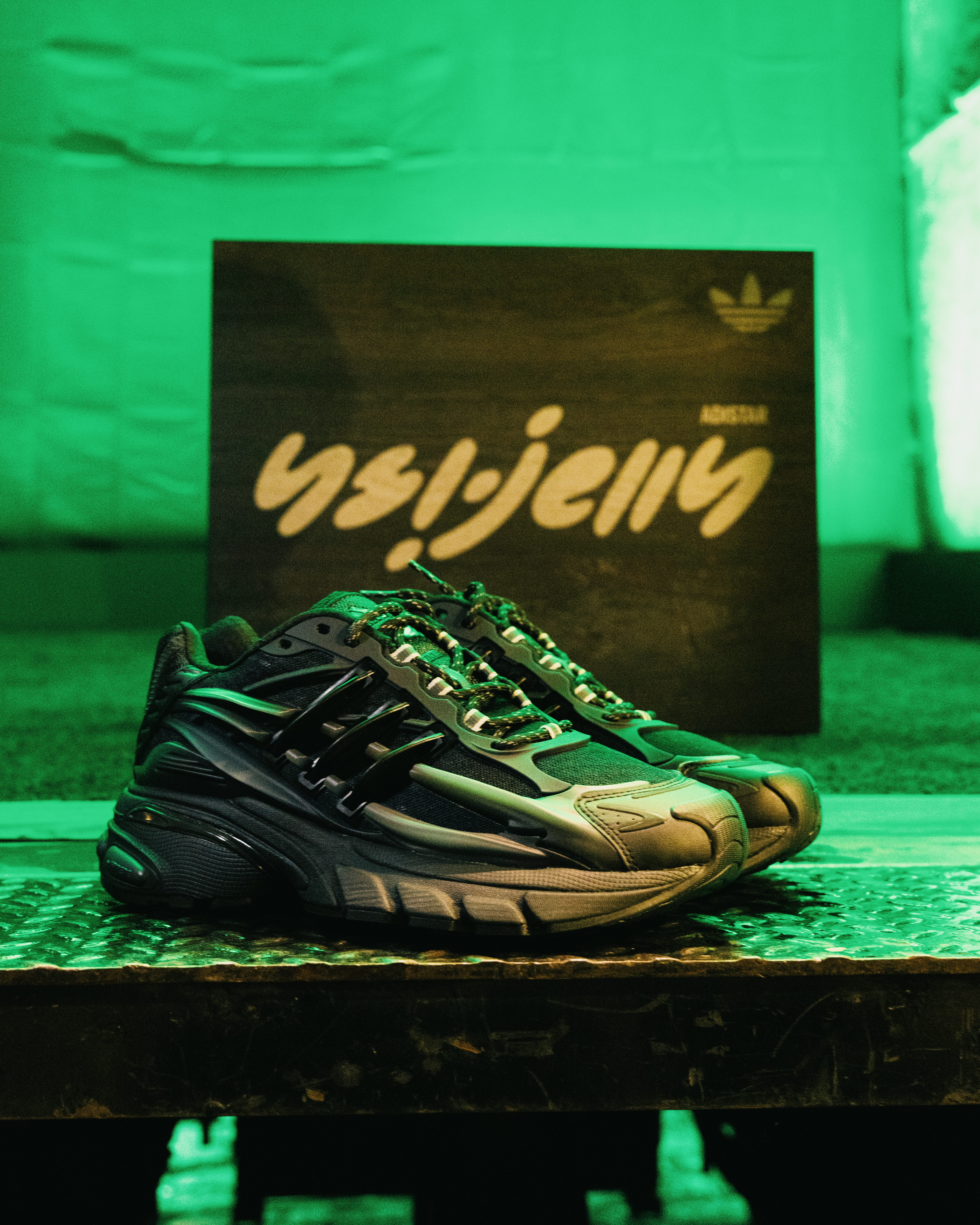 Pharrell x 'Triple Black' Adidas Virginia Adistar Jellyfi