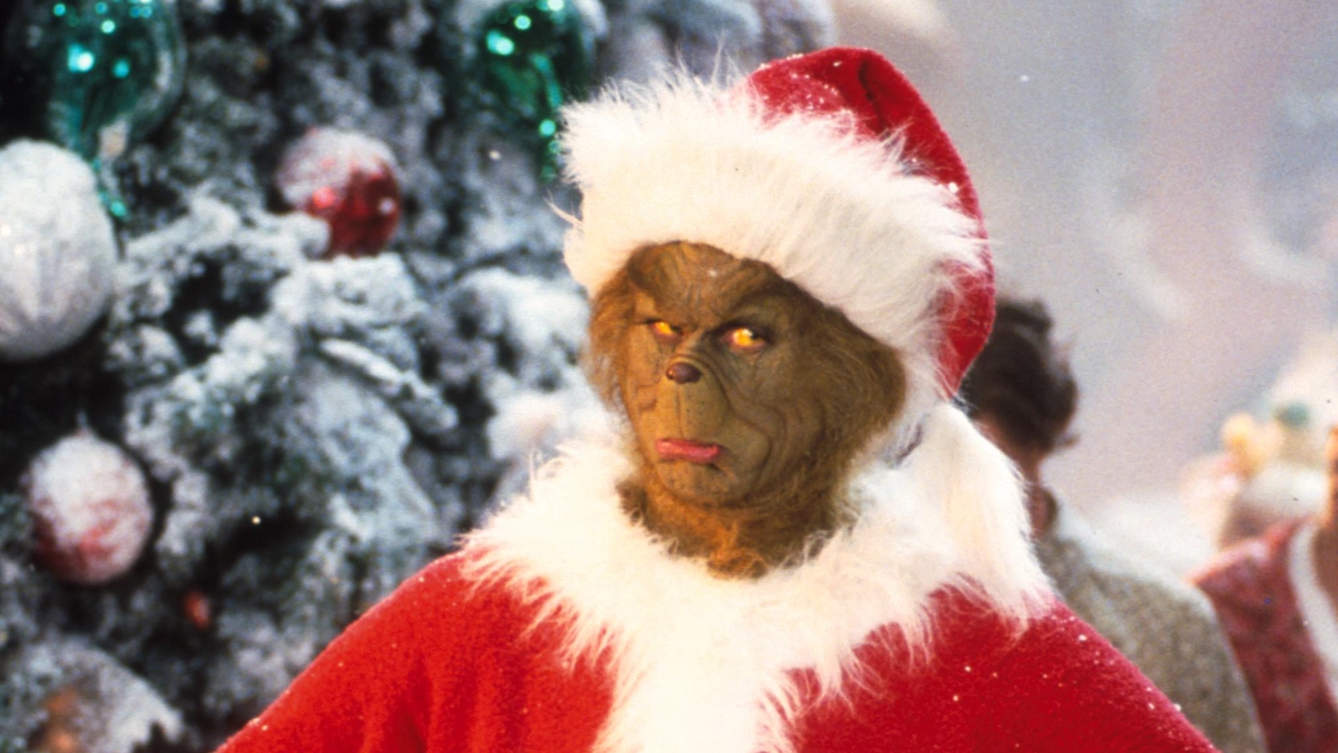 jim carrey grinch smoking cigarette People Are Only Just Realising This Grim Fact About Carrey's Jim Carrey Nearly Quit Grinch