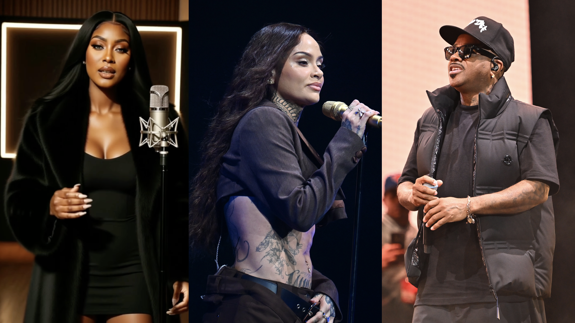 AI Singer Xania Monet Hits Back at Kehlani and Jermaine Dupri on