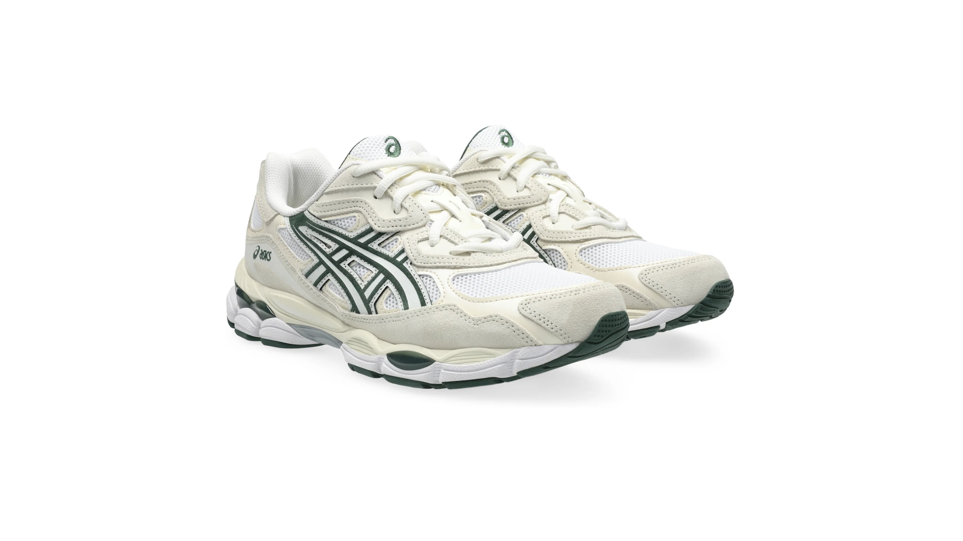 Asics Gel-NYC Ivory/Forest Night Sneakers: How to Buy