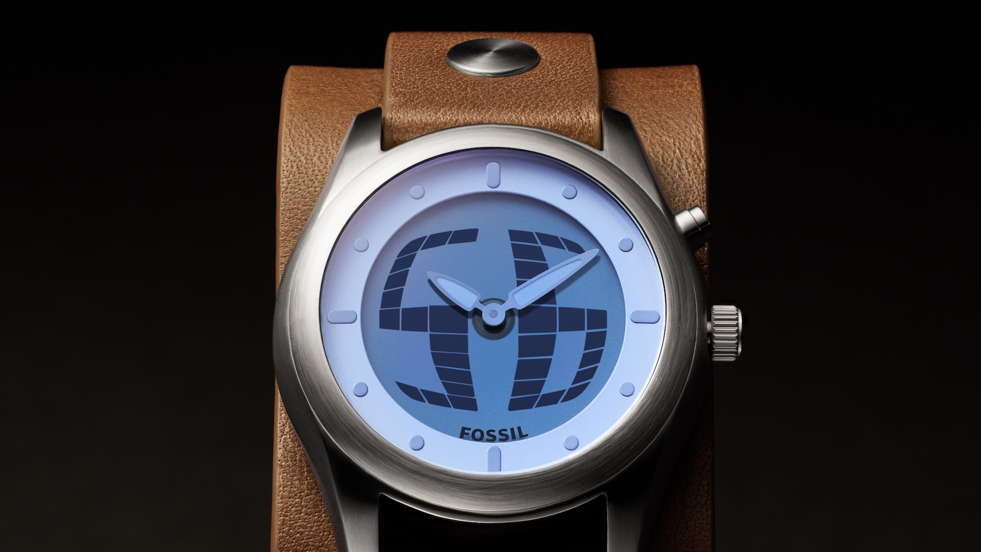 Fossil Relaunches '90s Cult Favorite Big Tic Watch Design for