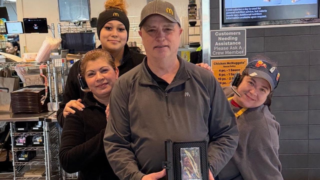 McDonald's Worker's Hidden Michael Jordan Card Could Fetch $250K+
