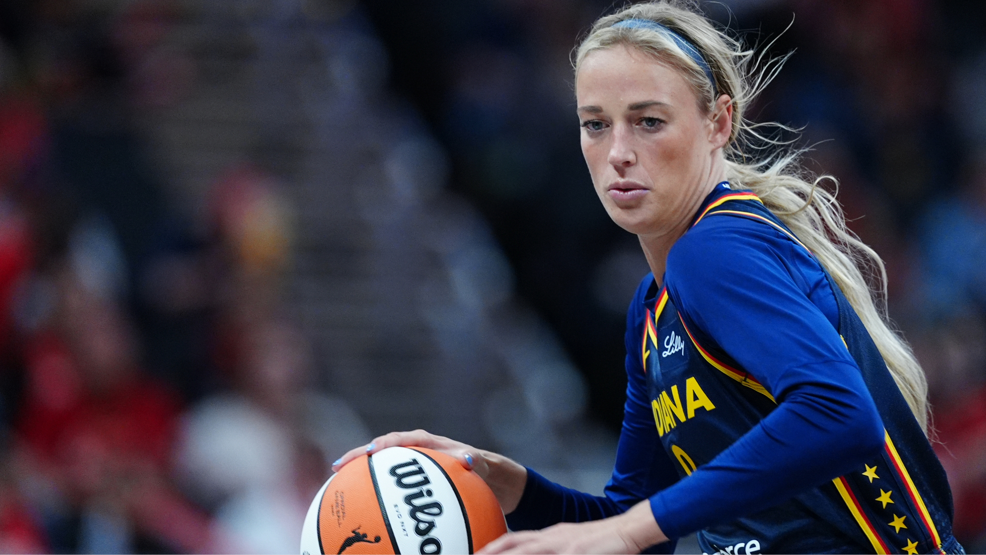 sophie cunningham pink dress Why Sophie Cunningham Became the WNBAs Biggest Attention Magnet.#wnba #sophiecunningham #usa #indianafever #basketball