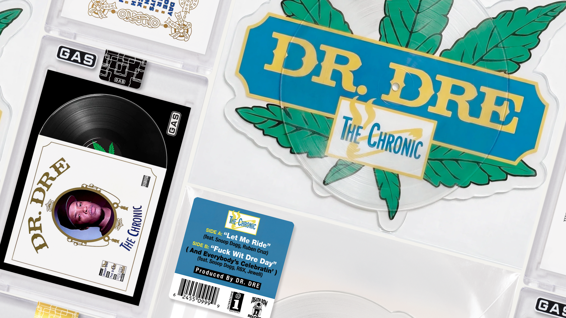 Dr. Dre x GAS Trading Cards and Exclusive Vinyl: How to Buy