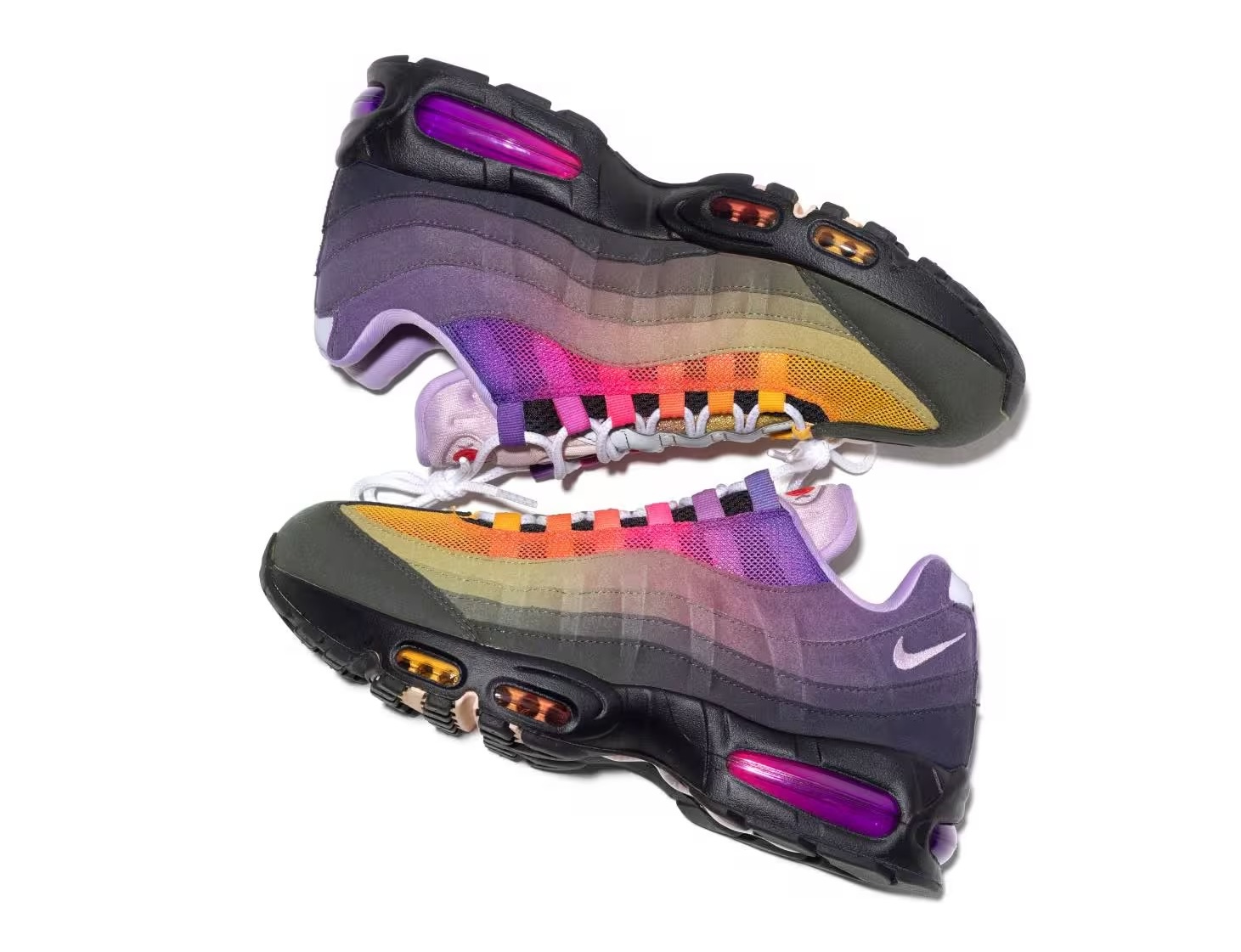 Lorenz.OG' New Nike Air Max 95 Custom on Display at Atmos