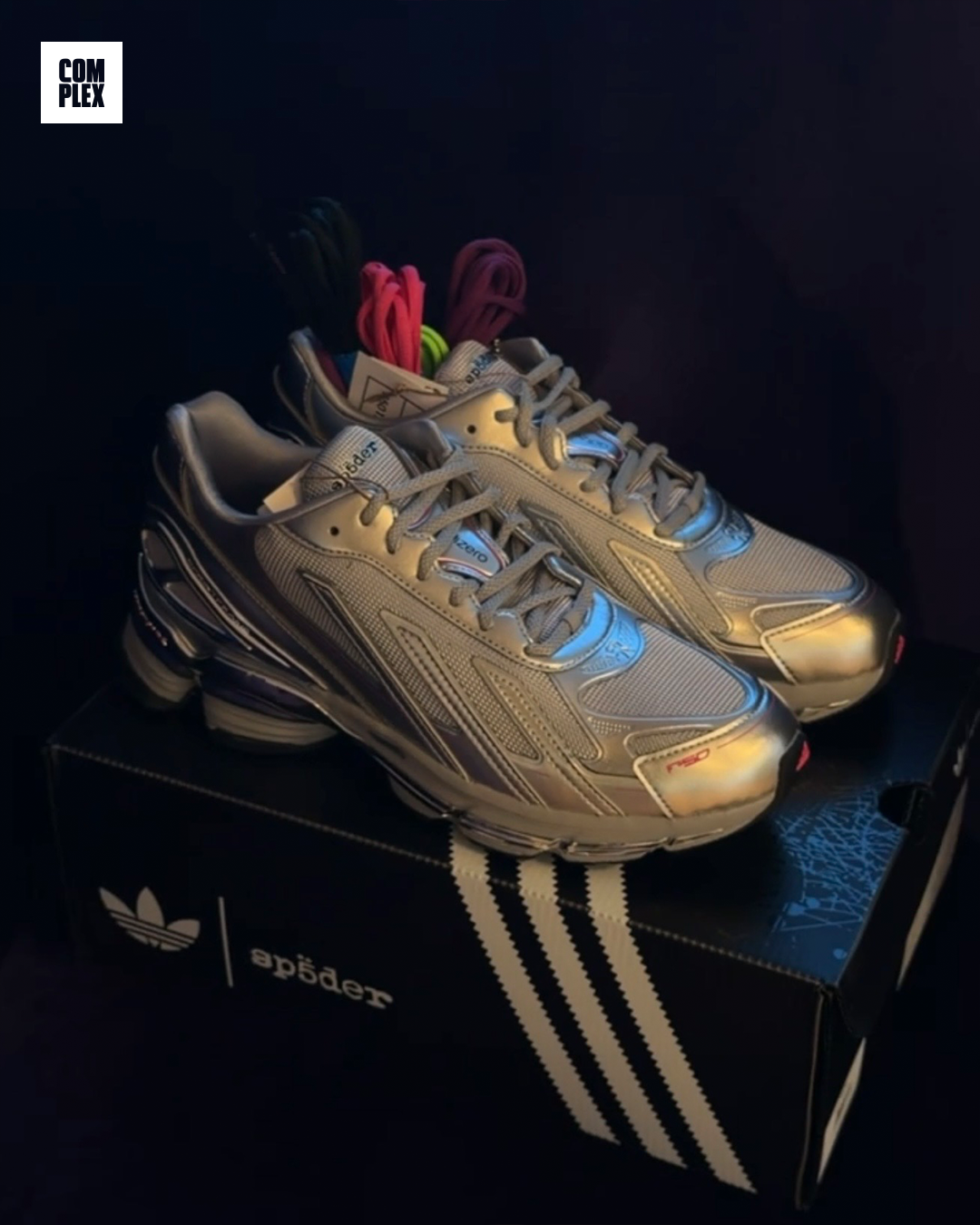 Closer Look at the Sp5der x Adidas F50 Formotion Collab