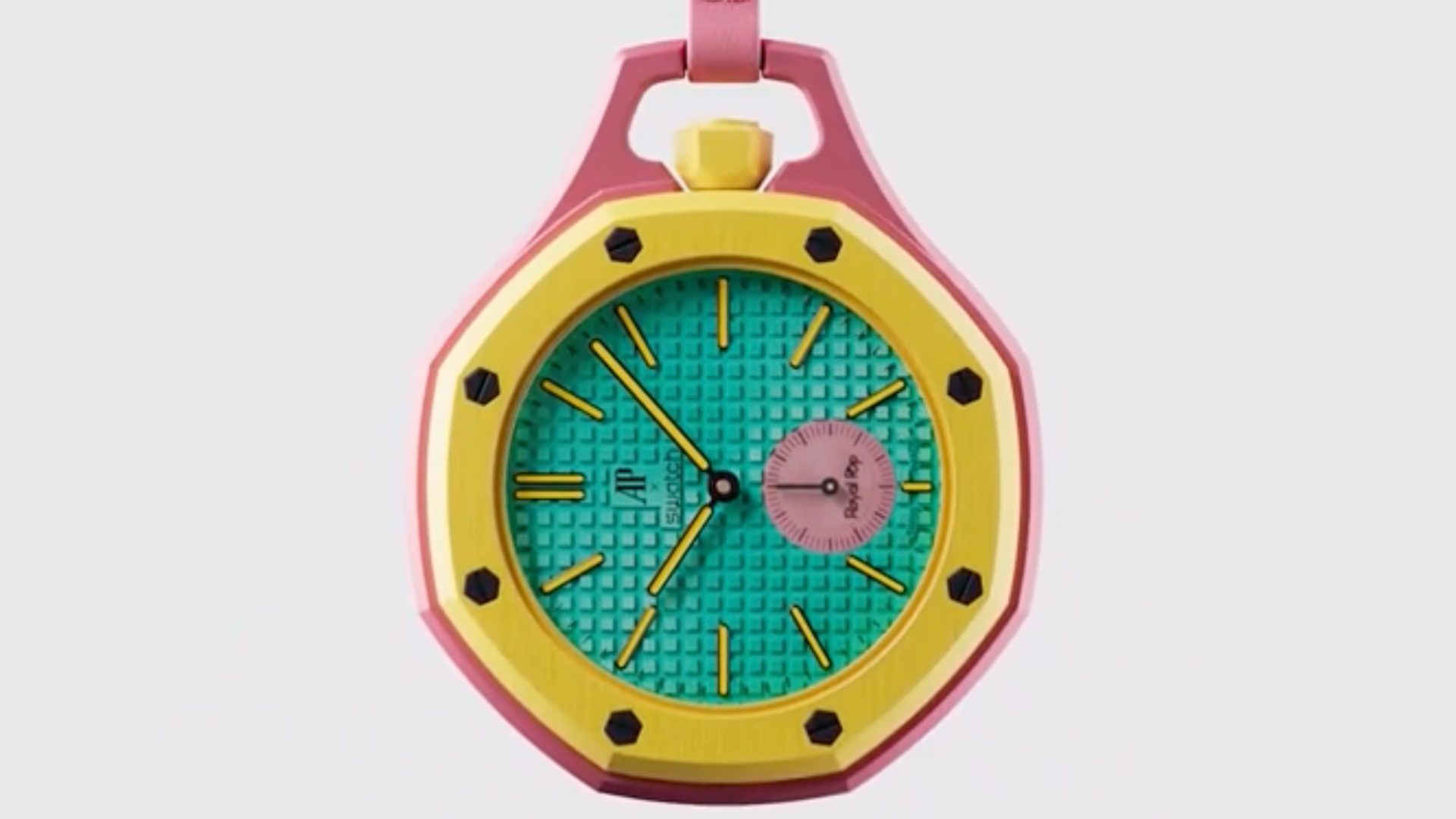 Swatch and Audemars Piguet Collaboration: Here