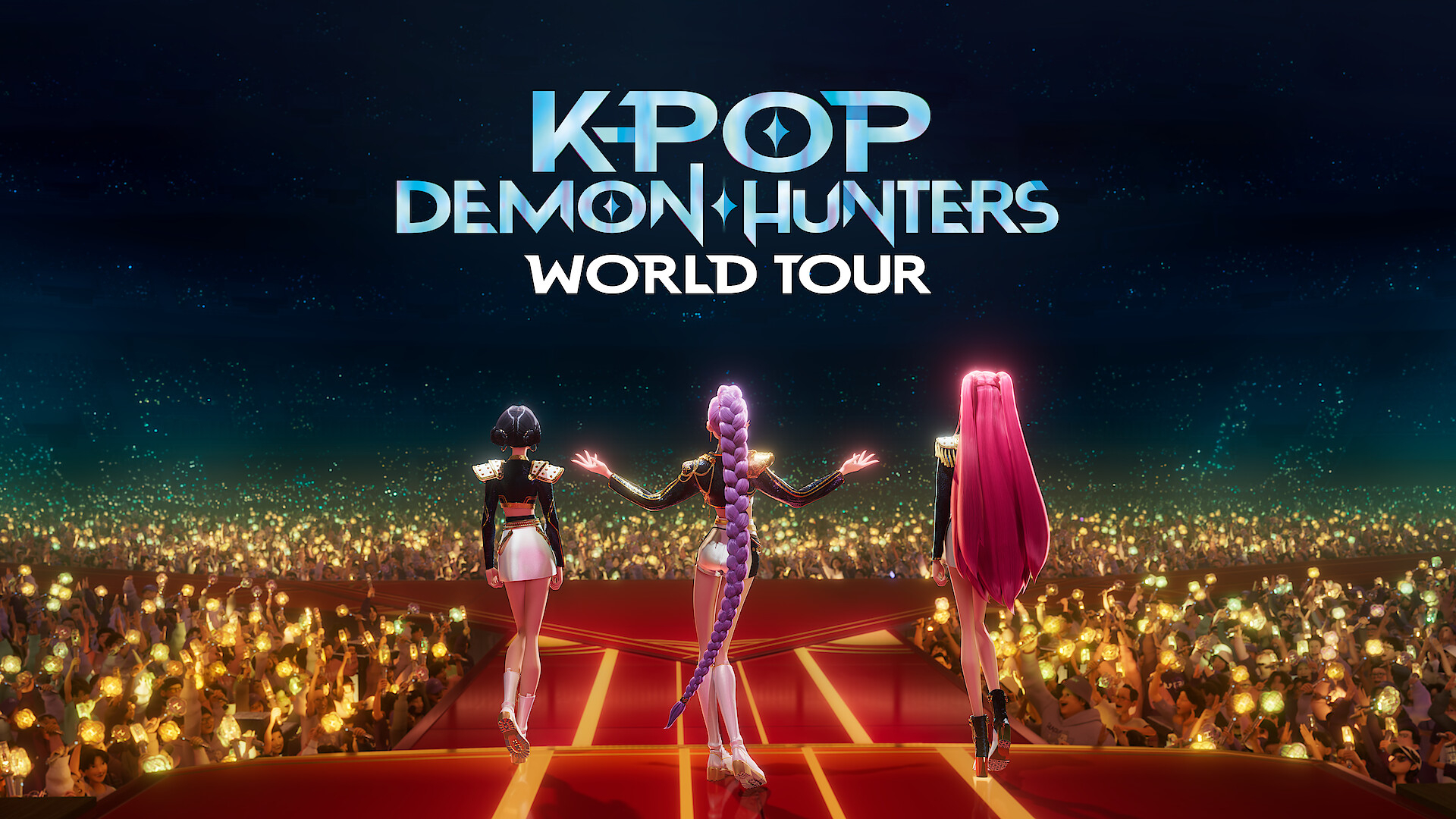 Netflix Announces 'KPop Demon Hunters' World Tour