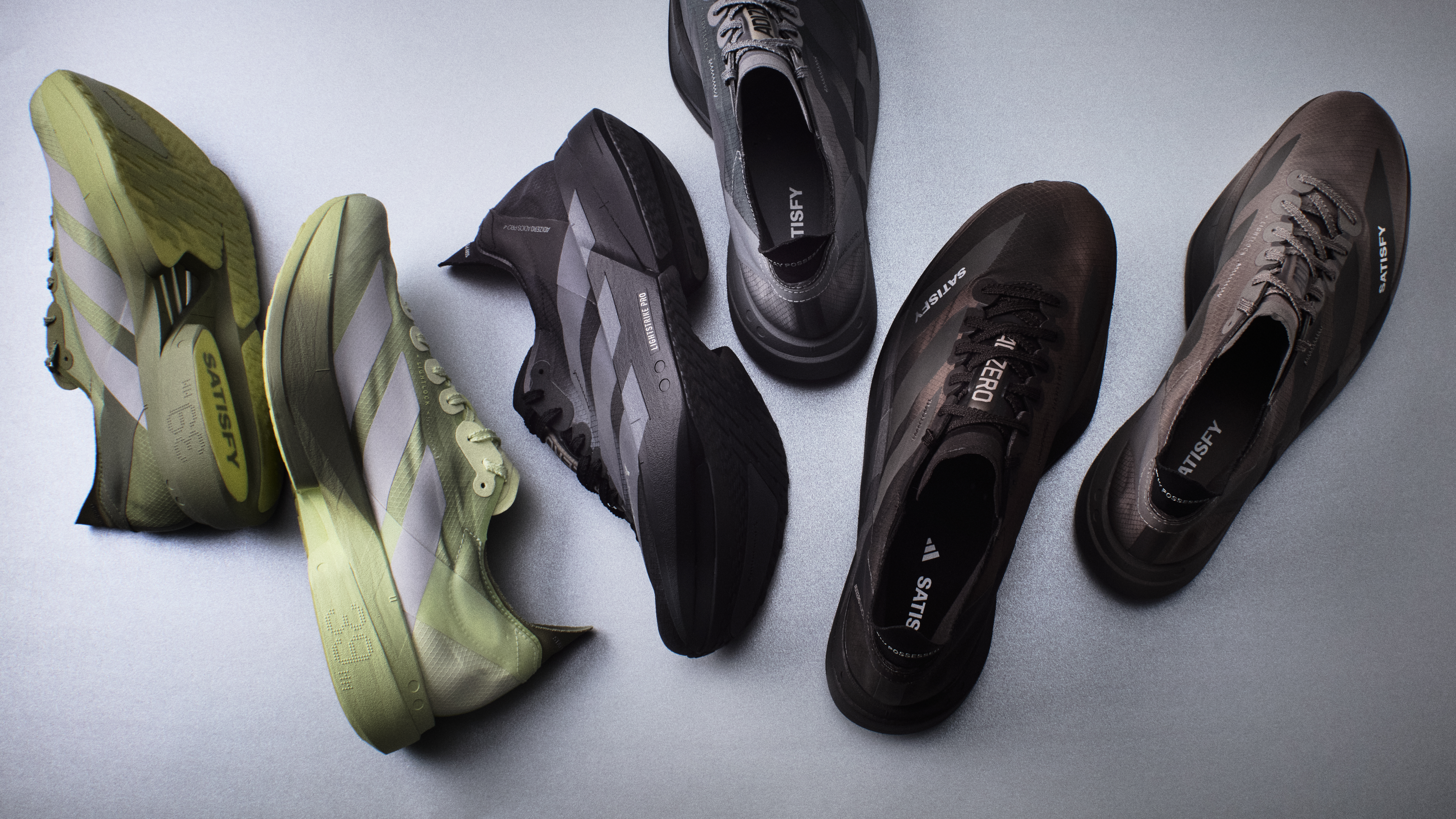 Satisfy x Adidas Adizero Adios Pro 4 Release Date