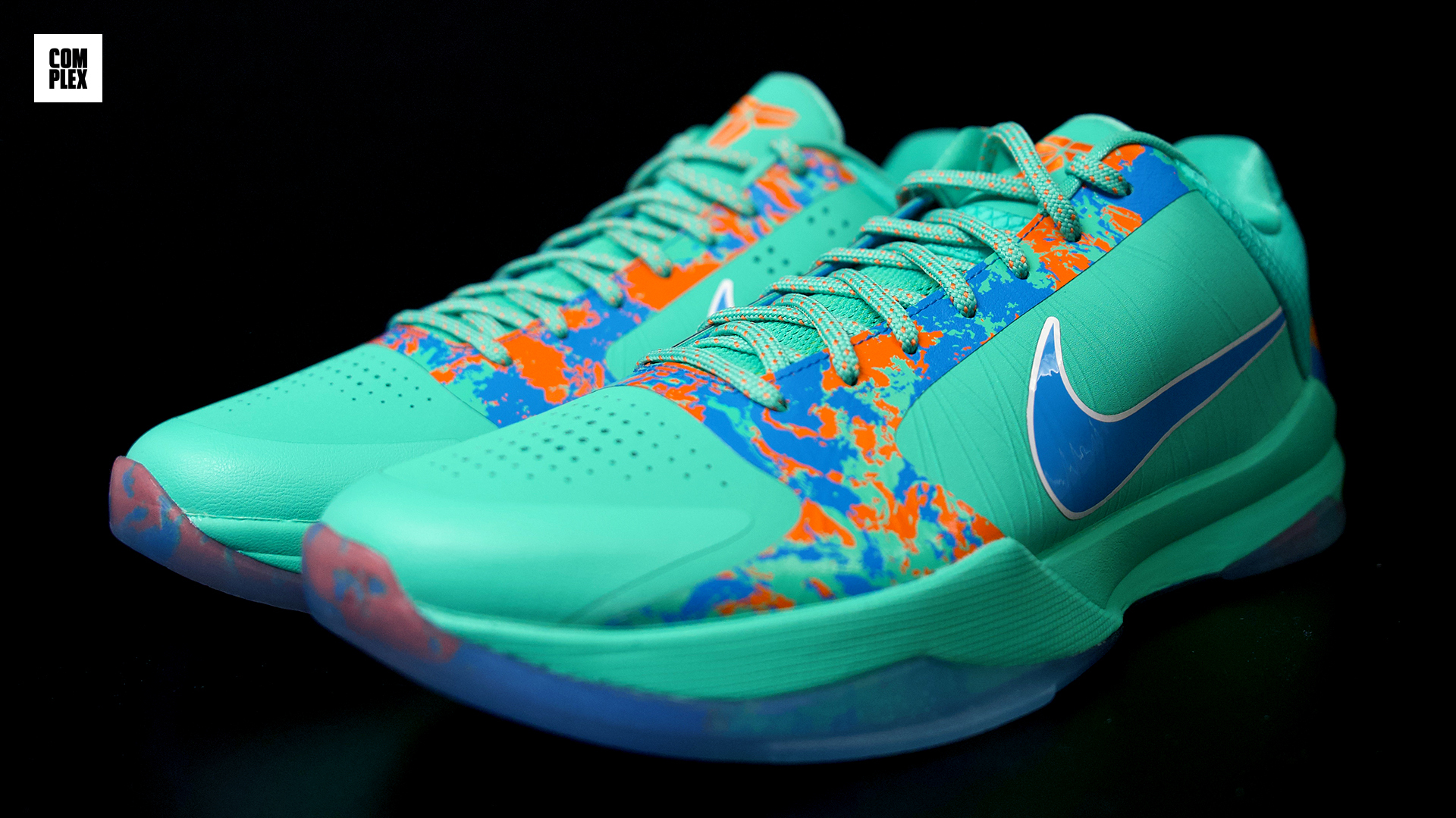 NYvsNY' Nike Kobe 5 Protro: Detailed Look