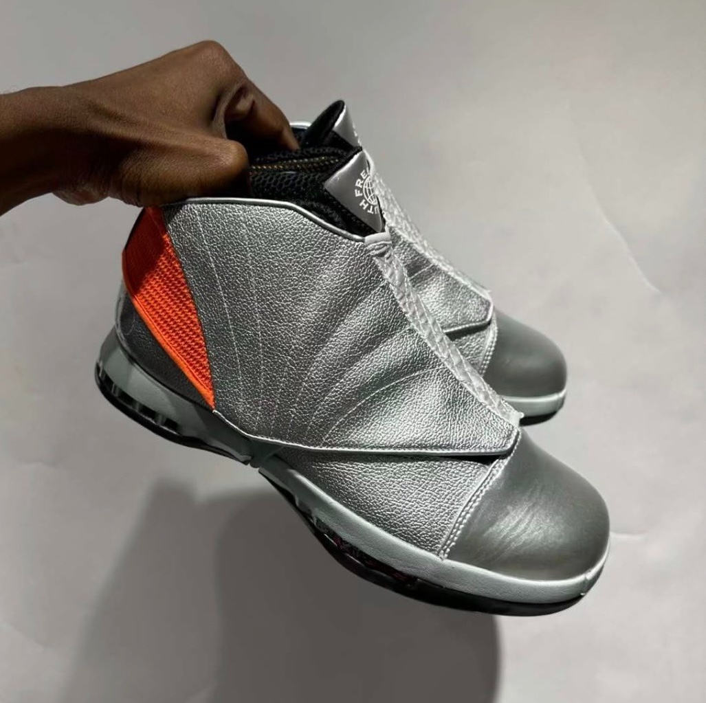 Free The Youth x Air Jordan 16 Collab Release Date