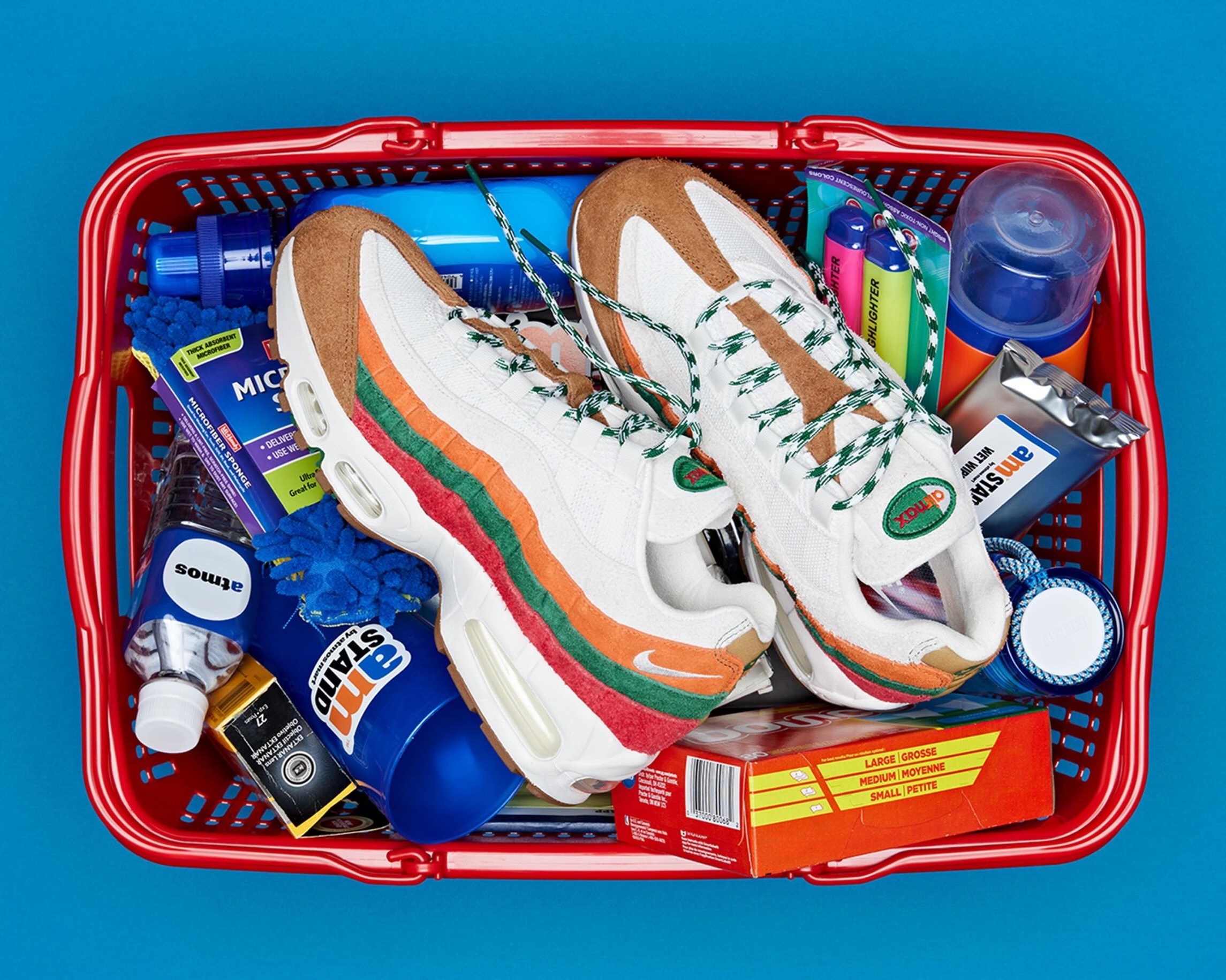 Nike Air Max 95 7-Eleven & Lawson 'Convini' Pack