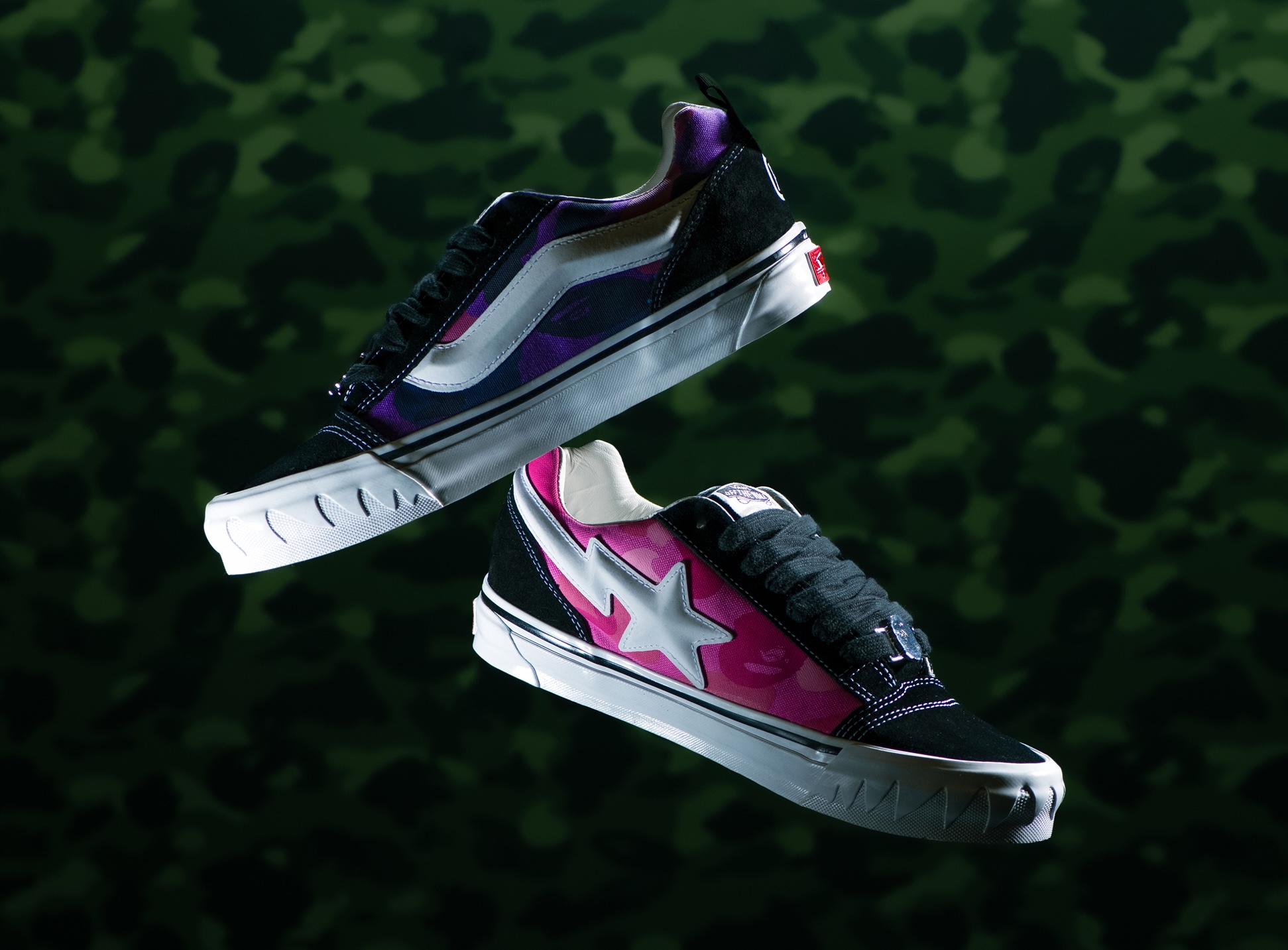 A BATHING APE × Vans Premium Knu Skool How to Buy the Bape x Vans Knu Skool Collabs