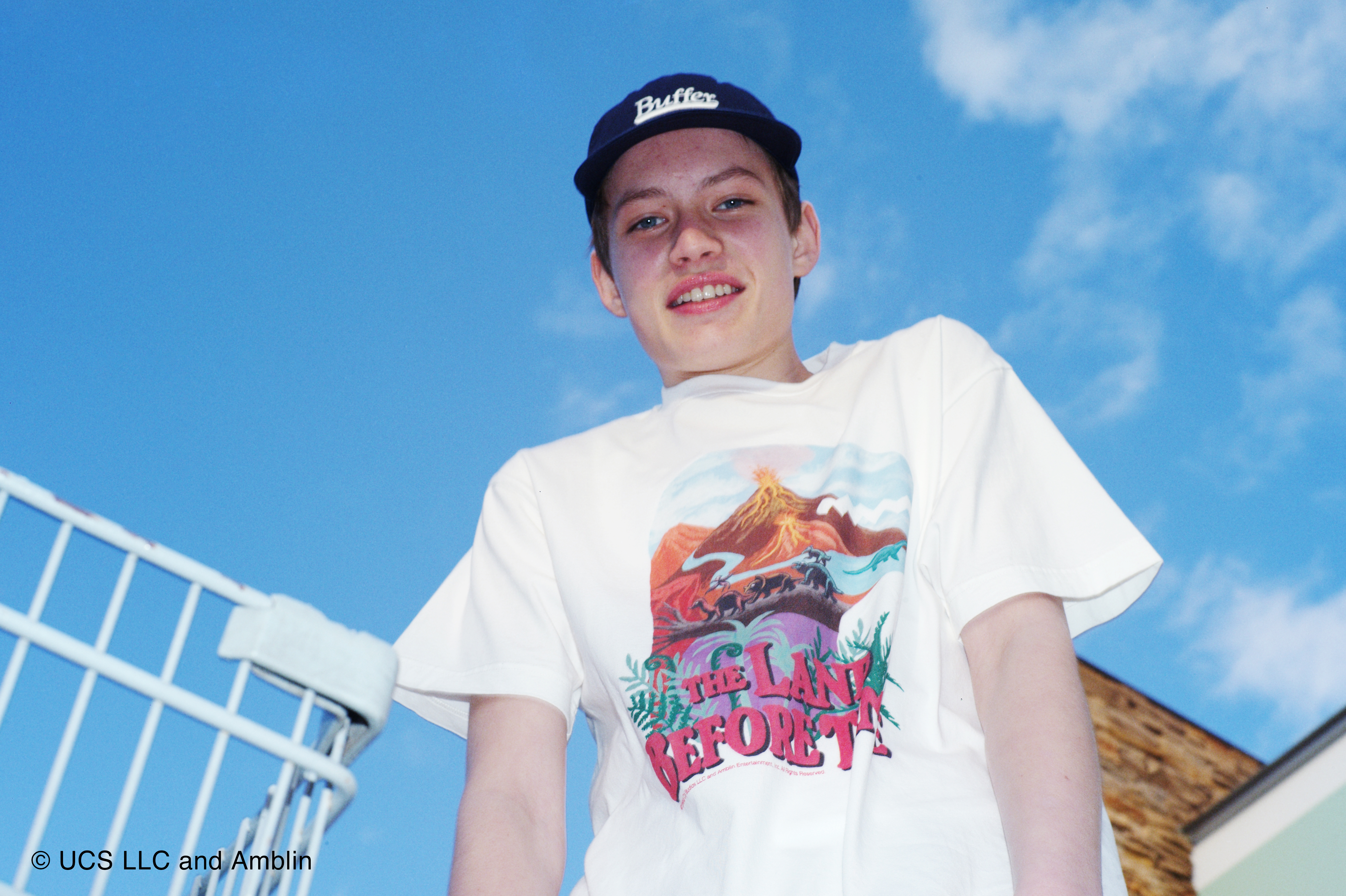 Tetsu Nishiyama's Buffer Drops 'The Land Before Time' T-Shirt