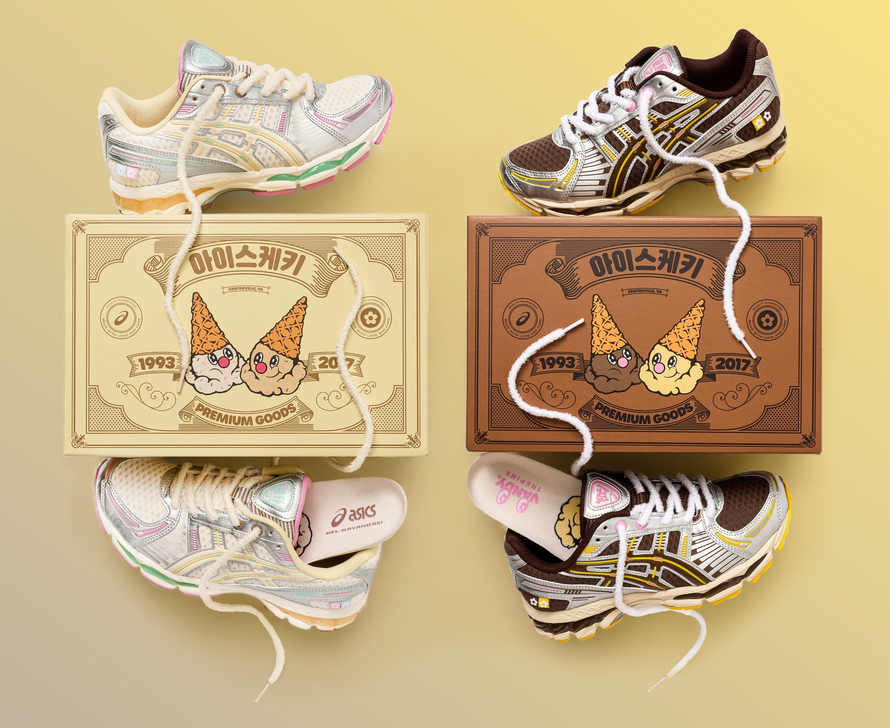 VANDY THE PINK (FMY) Vandy the Pink's Asics Gel-Kayano 12.1s Are Releasing in New York