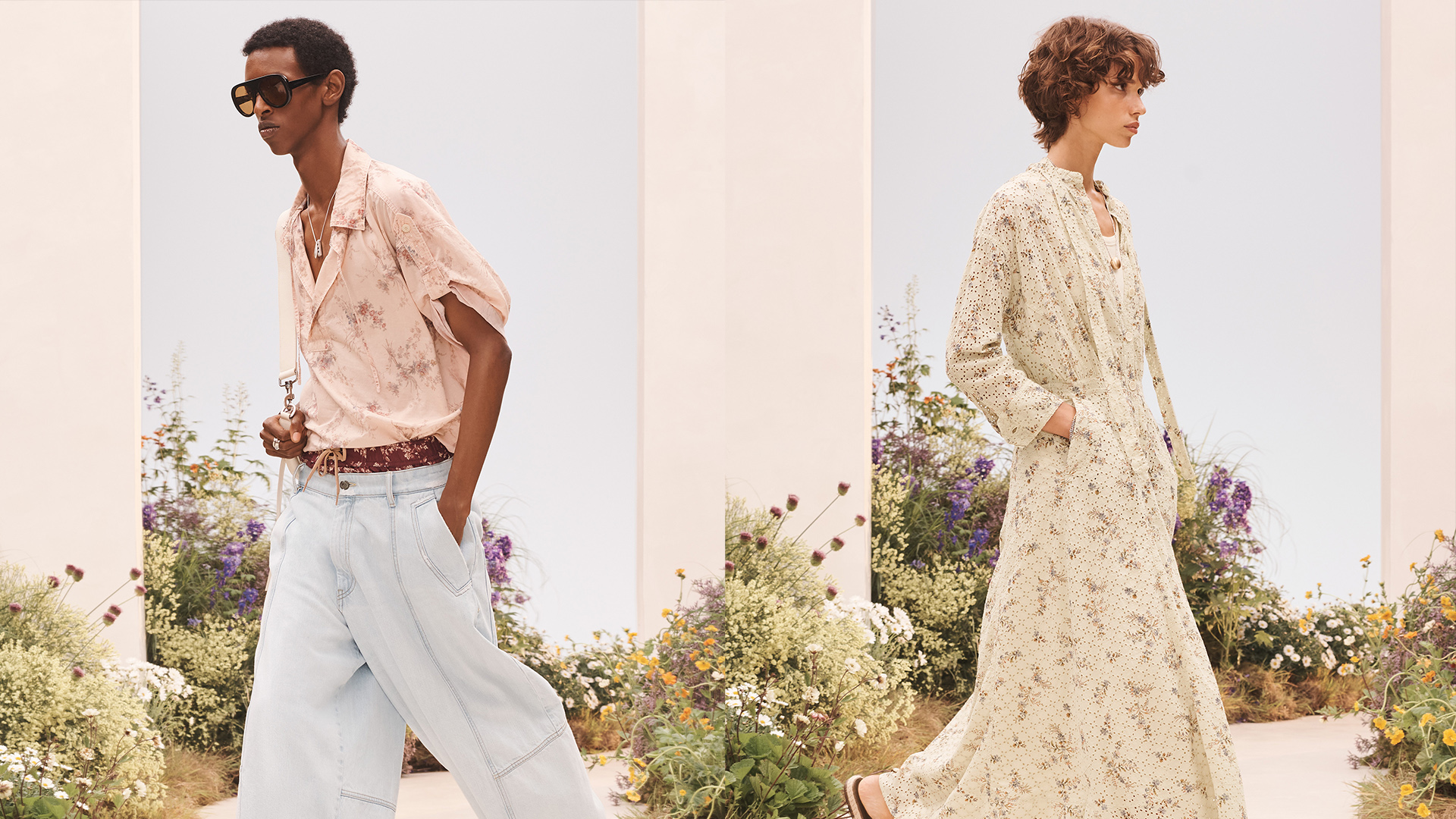 サララ Zara SRPLS Launches FLWRS, a High Summer Capsule Built on Blooms