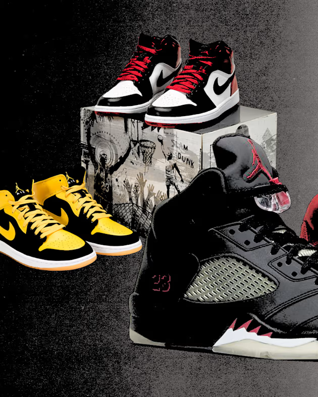 Fresh Shots of the Upcoming 'Black' Supreme x Air Jordan 5