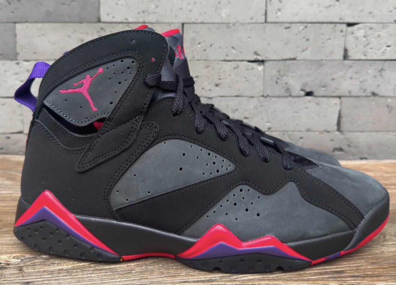 First Look: Air Jordan 7 'Playoffs' for 2027