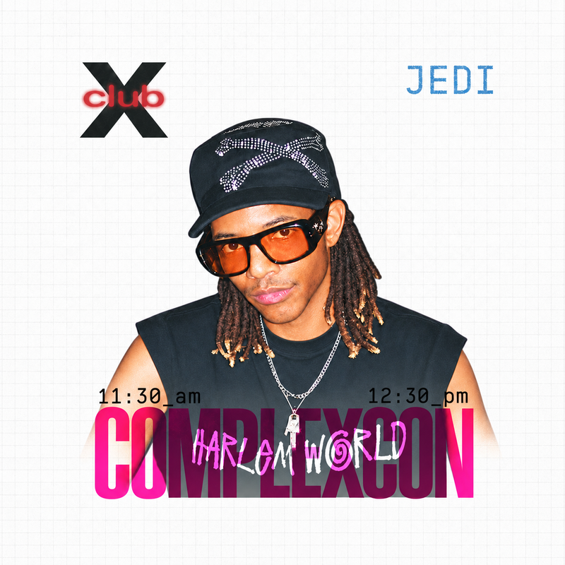 JEDI — ComplexCon 2026 Lineup